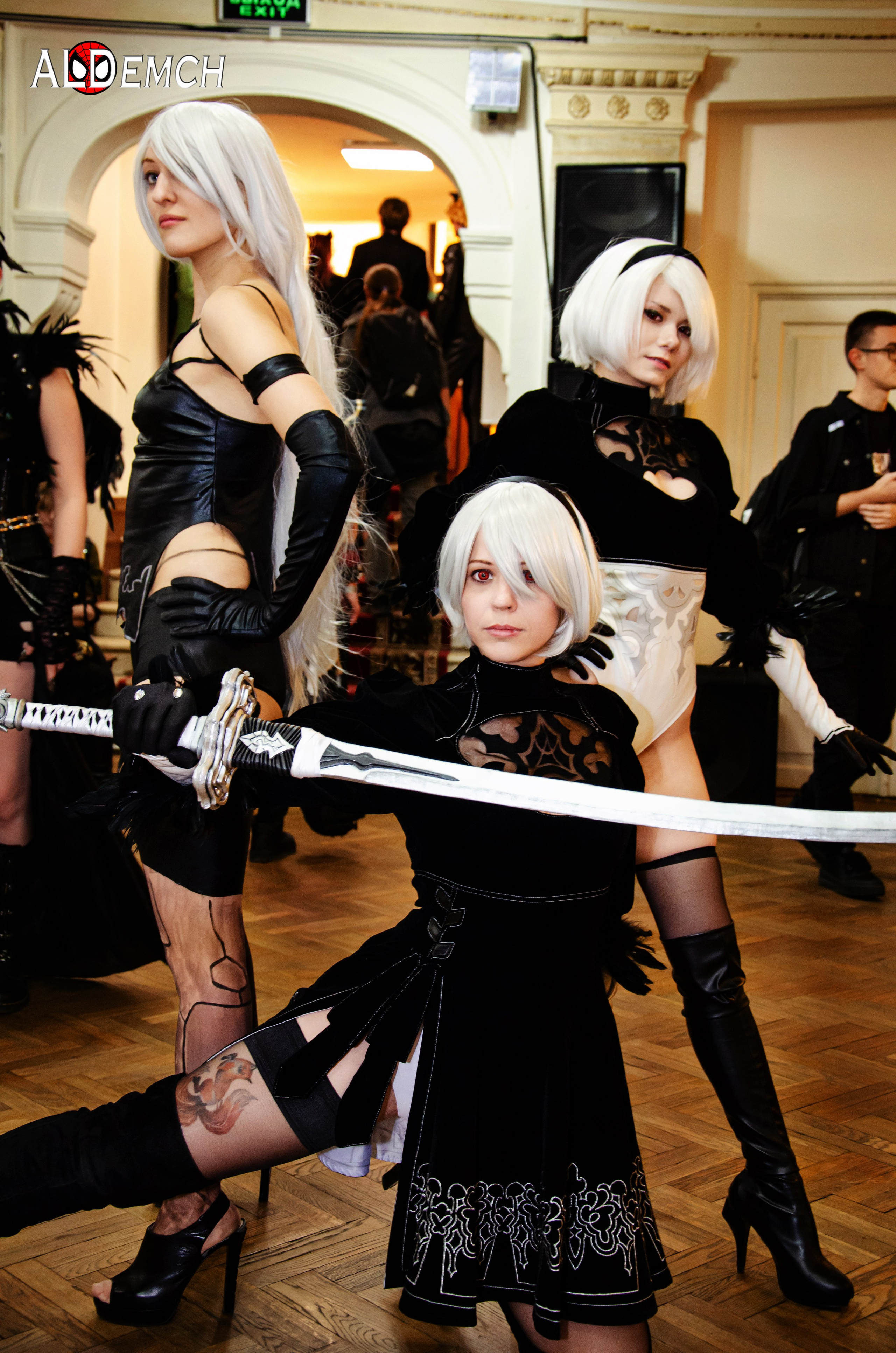 Косплей фото AnyFair, Never Party, AnyWay Fest Mk, UnityCon