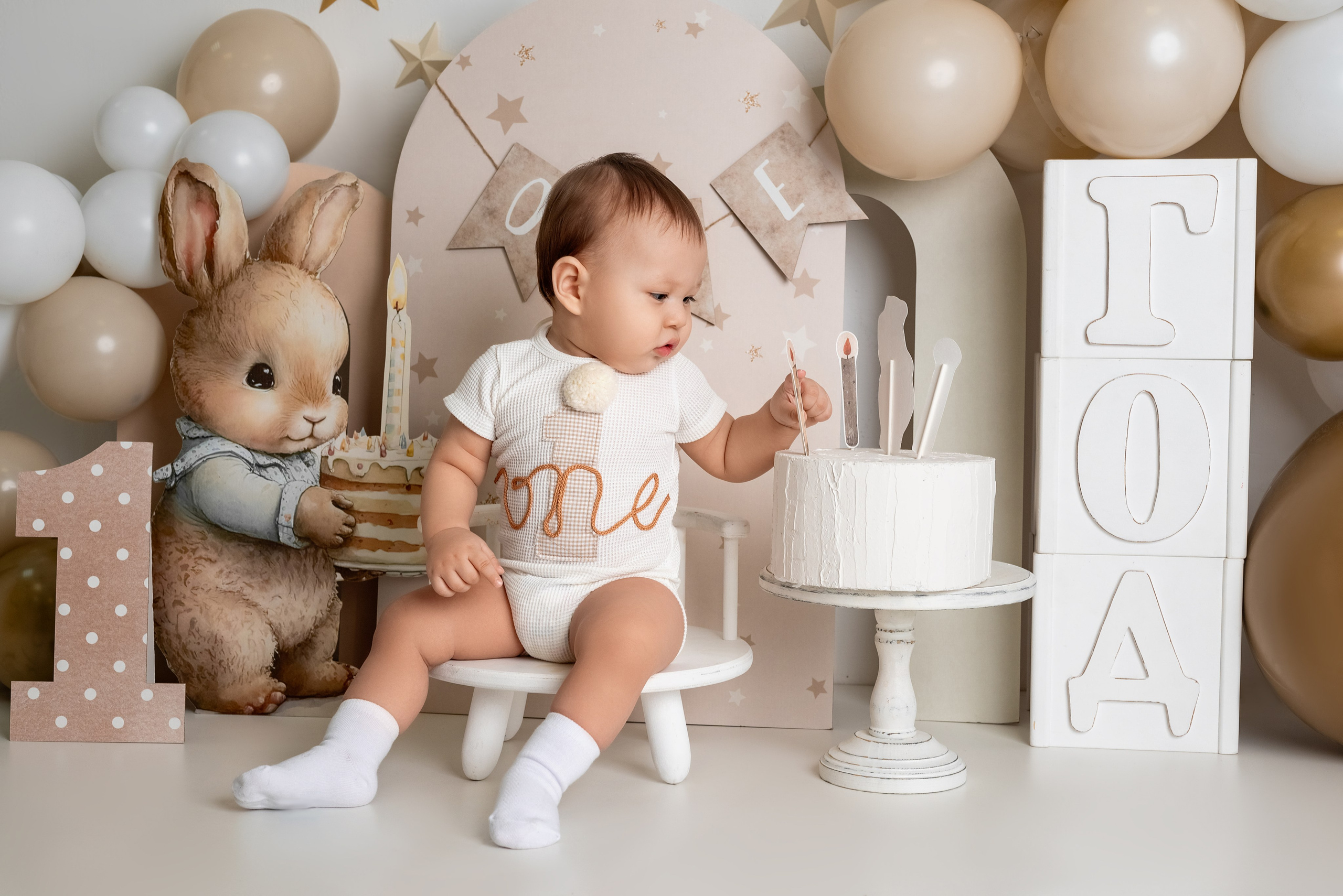 Савелию 1 годик. Фотограф новорожденных в Норильске Виктория Шагалиева