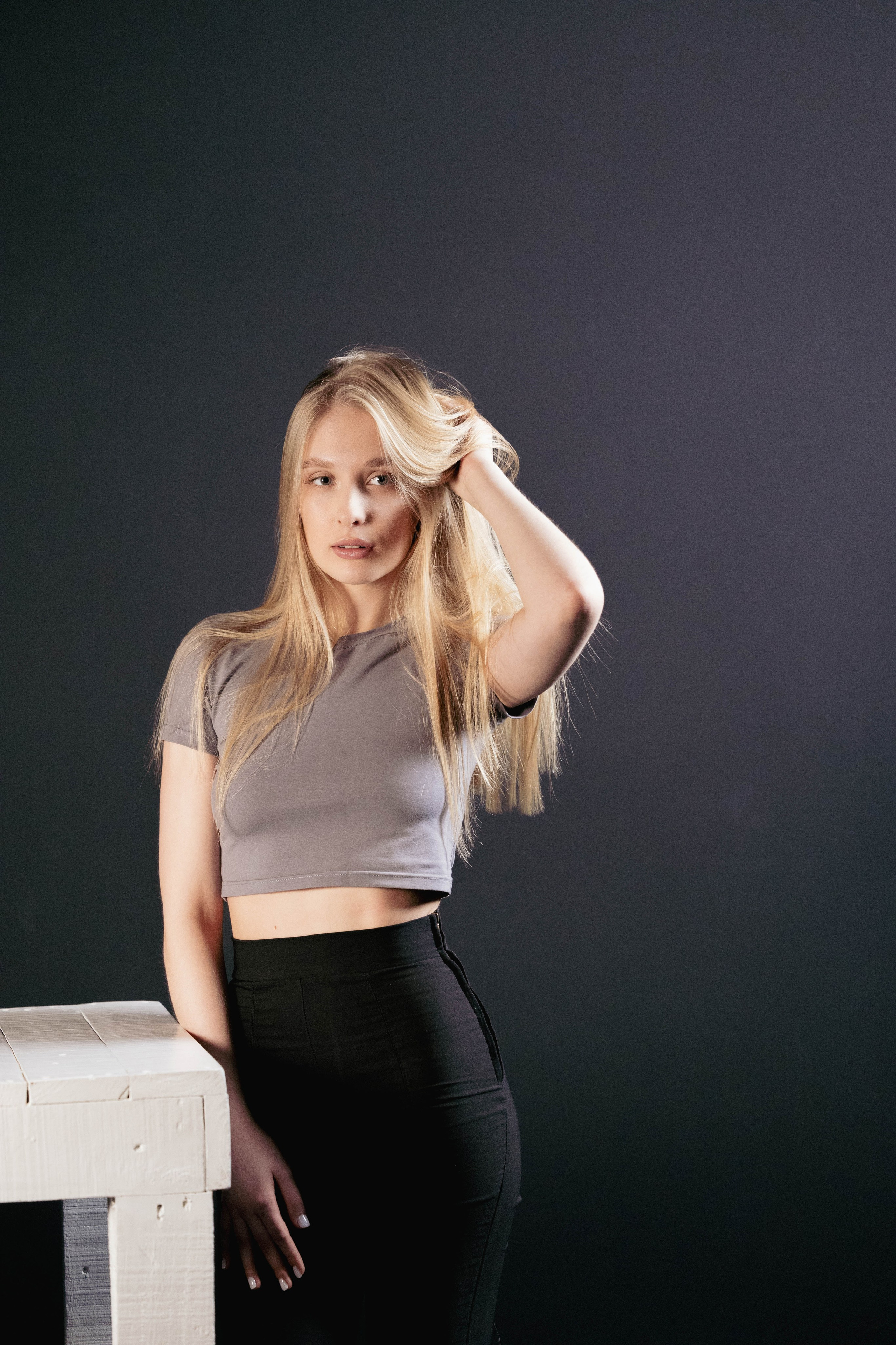 Настя. Фотограф Алексей Федорищев