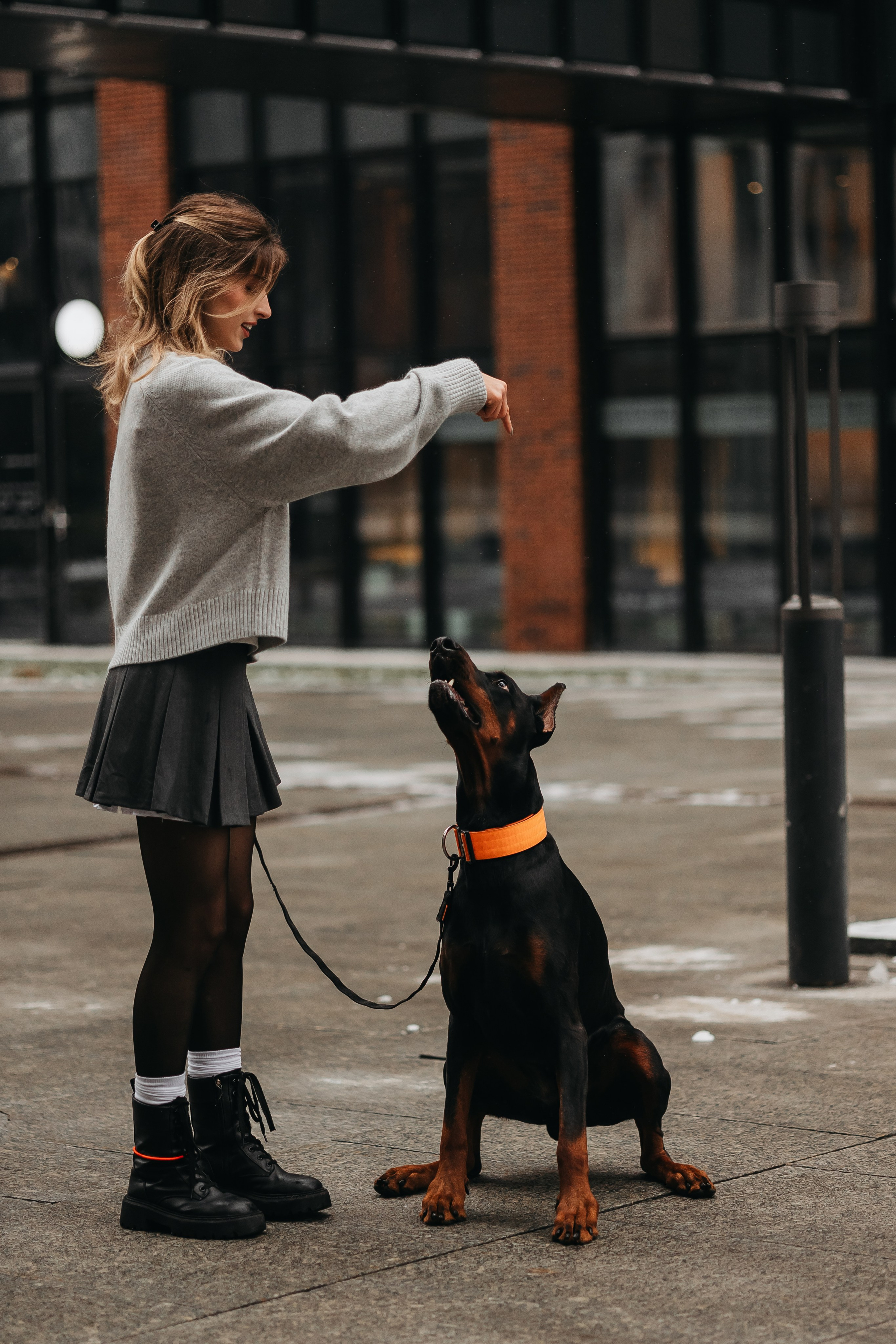 Дари и Гранд. Фотограф-анималист в Санкт-Петербурге Алина Яхонт