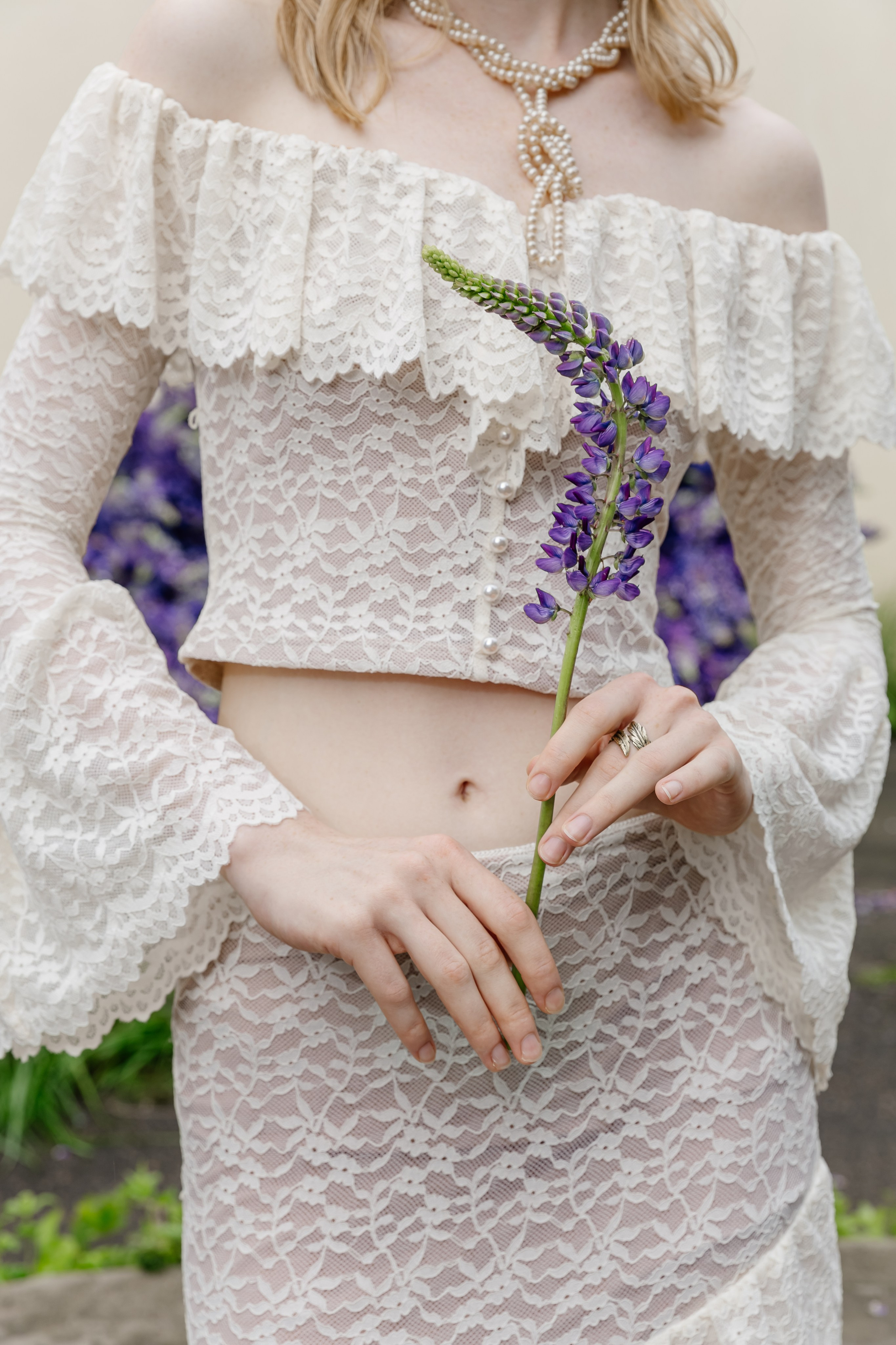 Water glow lupin. Профессиональный фотограф Инесса Новикова в Москве