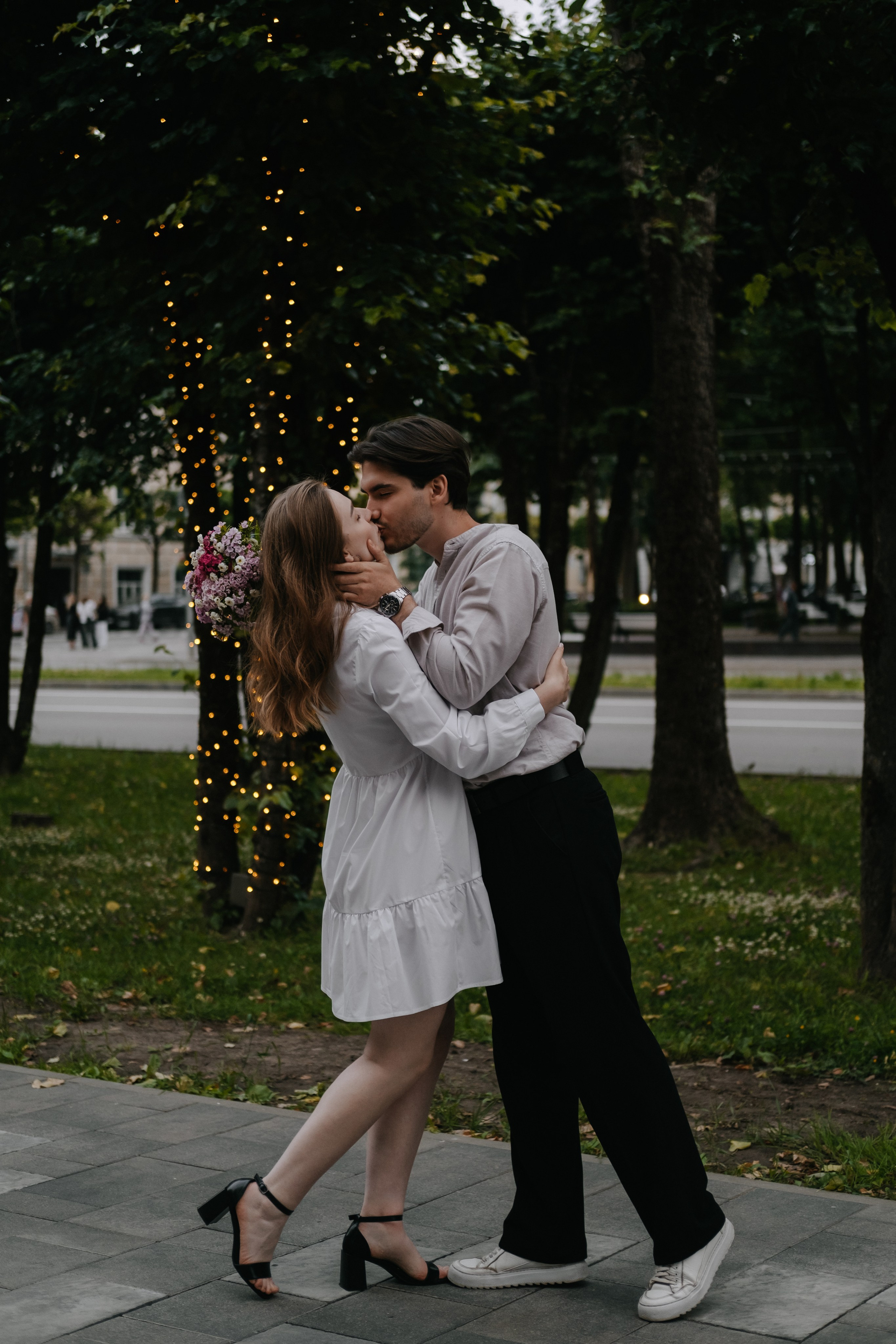 Вечернее кино. Фотограф Москва, Смоленск