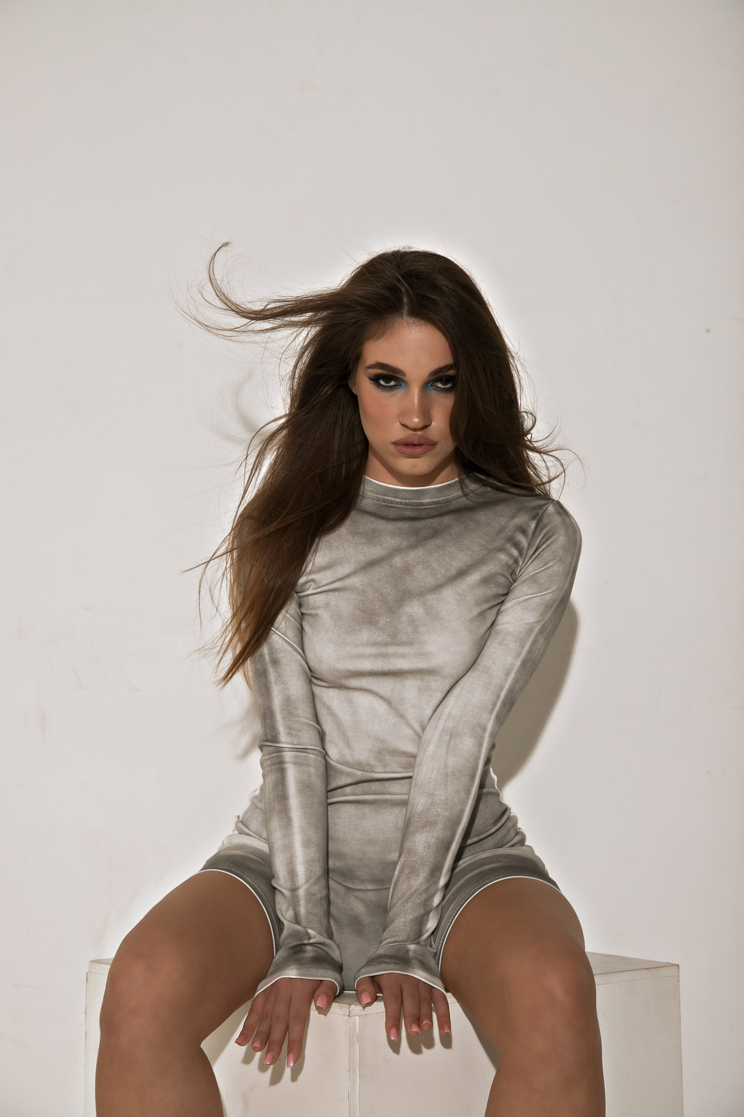 Женская фотосессия в фотостудии. Профессиональный фотограф в Москве