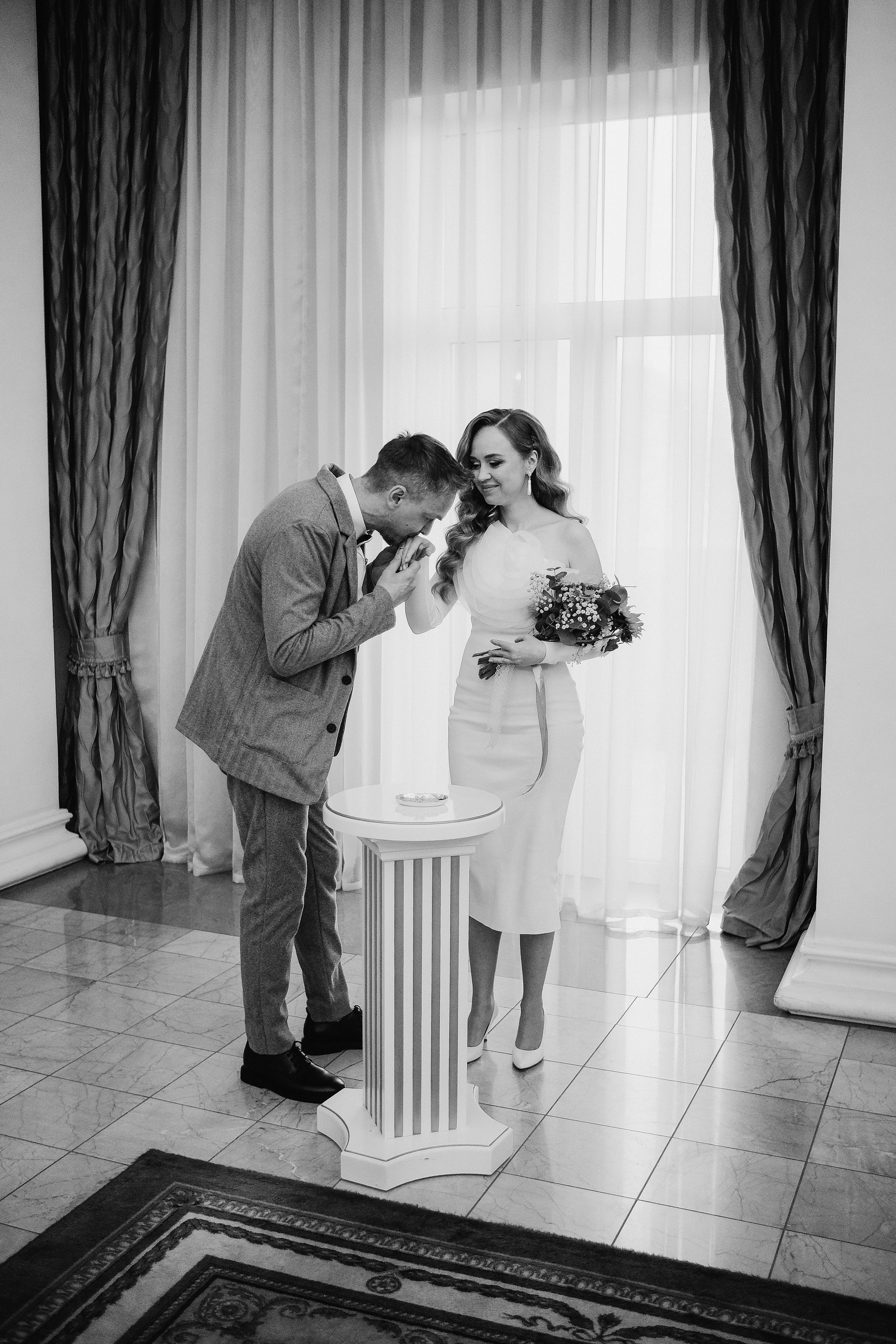 Марина & Слава. Загс Приморского р-на. Phdkvmr.ru