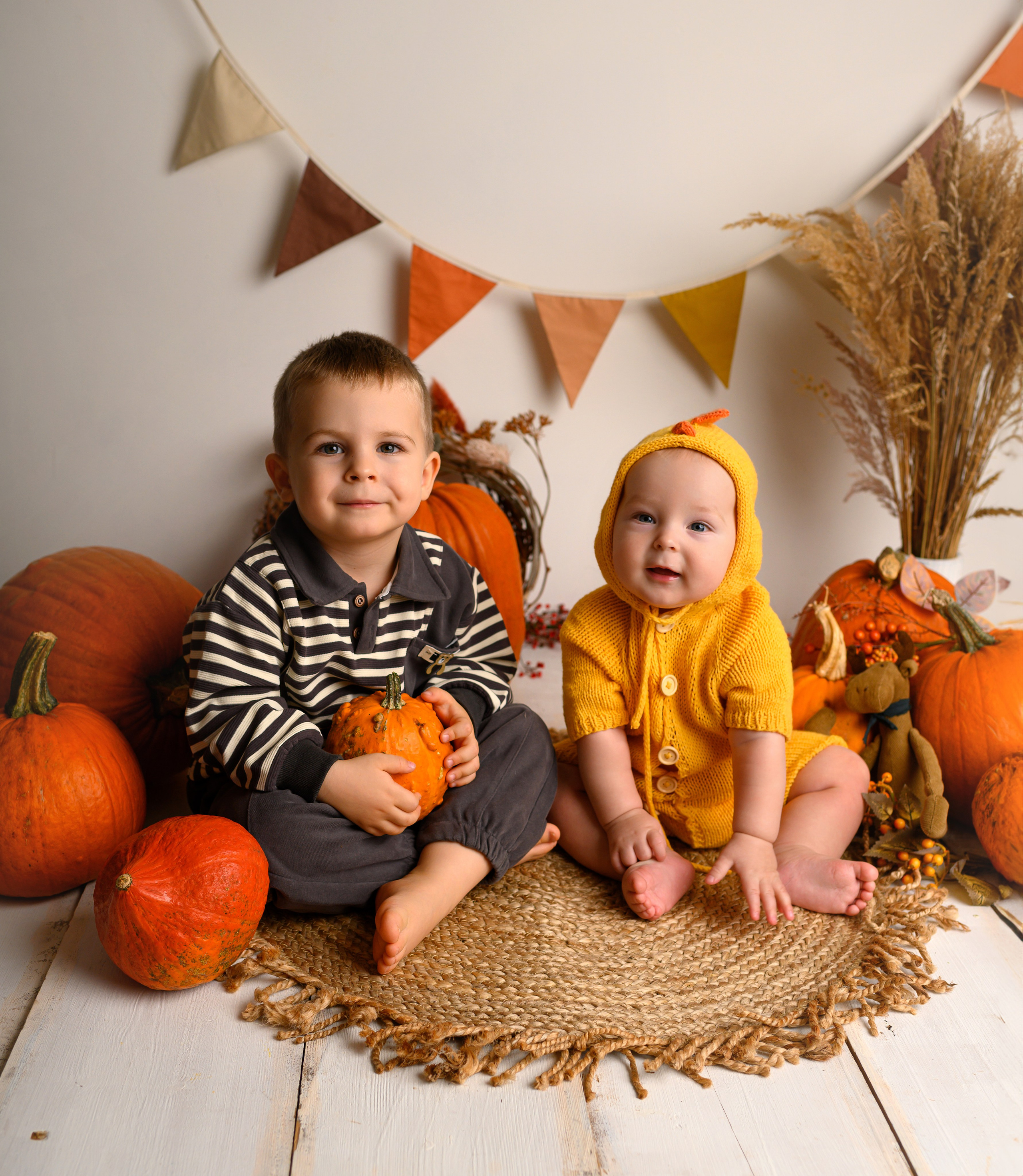 Фотопроект Тыквы. Семейный, детский фотограф в Москве Дегтярева Анастасия