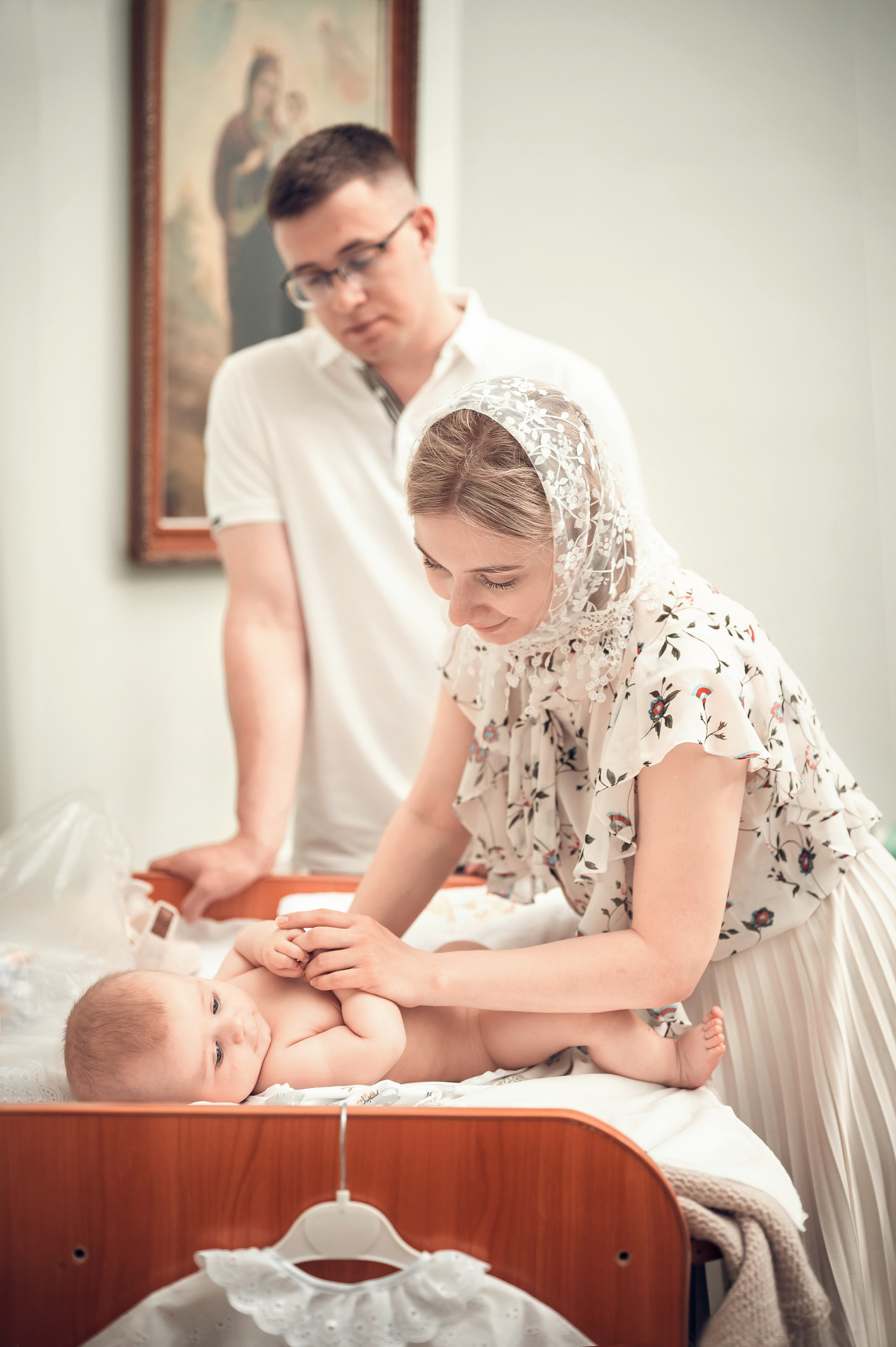 Крещение. Фотограф на Крещение и Венчание в Оренбурге и Оренбургской области Наталья Мулина