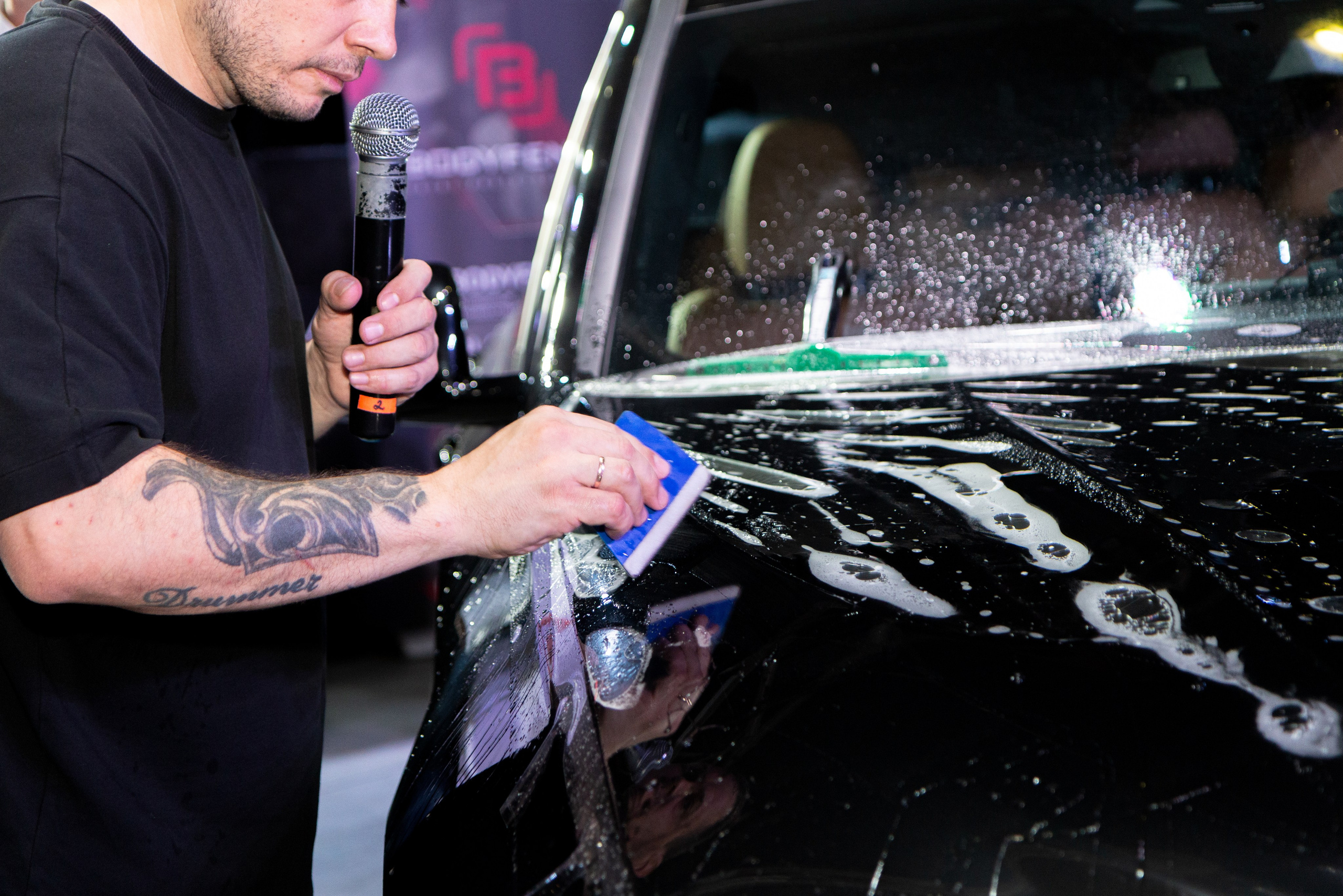 Чемпионат России PPF PPF Challenge VinylRussia. Предметный и репортажный фотограф Алексей Кротов