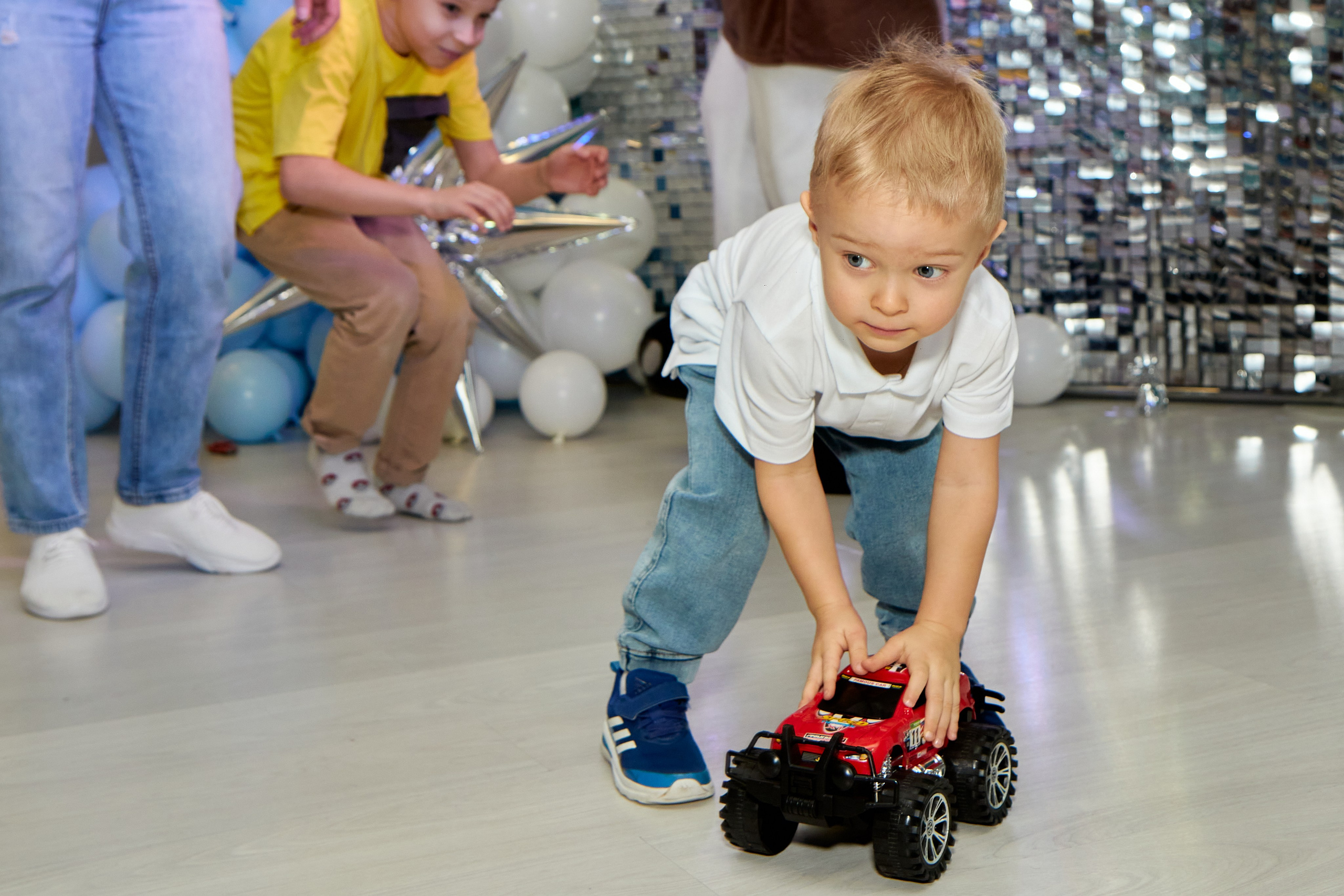 Детские дни рождения. Предметный и репортажный фотограф Алексей Кротов