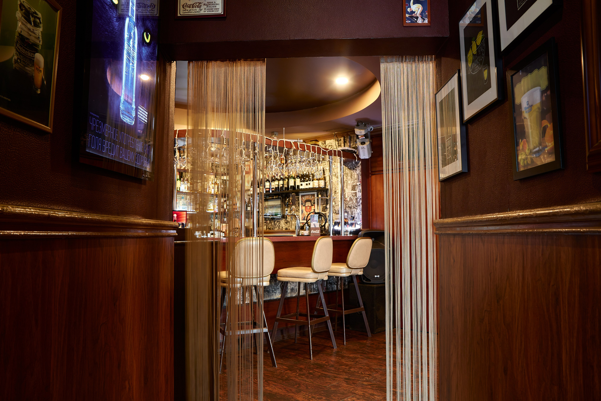 Интерьерная съёмка для кафе и ресторанов. Предметный и репортажный фотограф Алексей Кротов