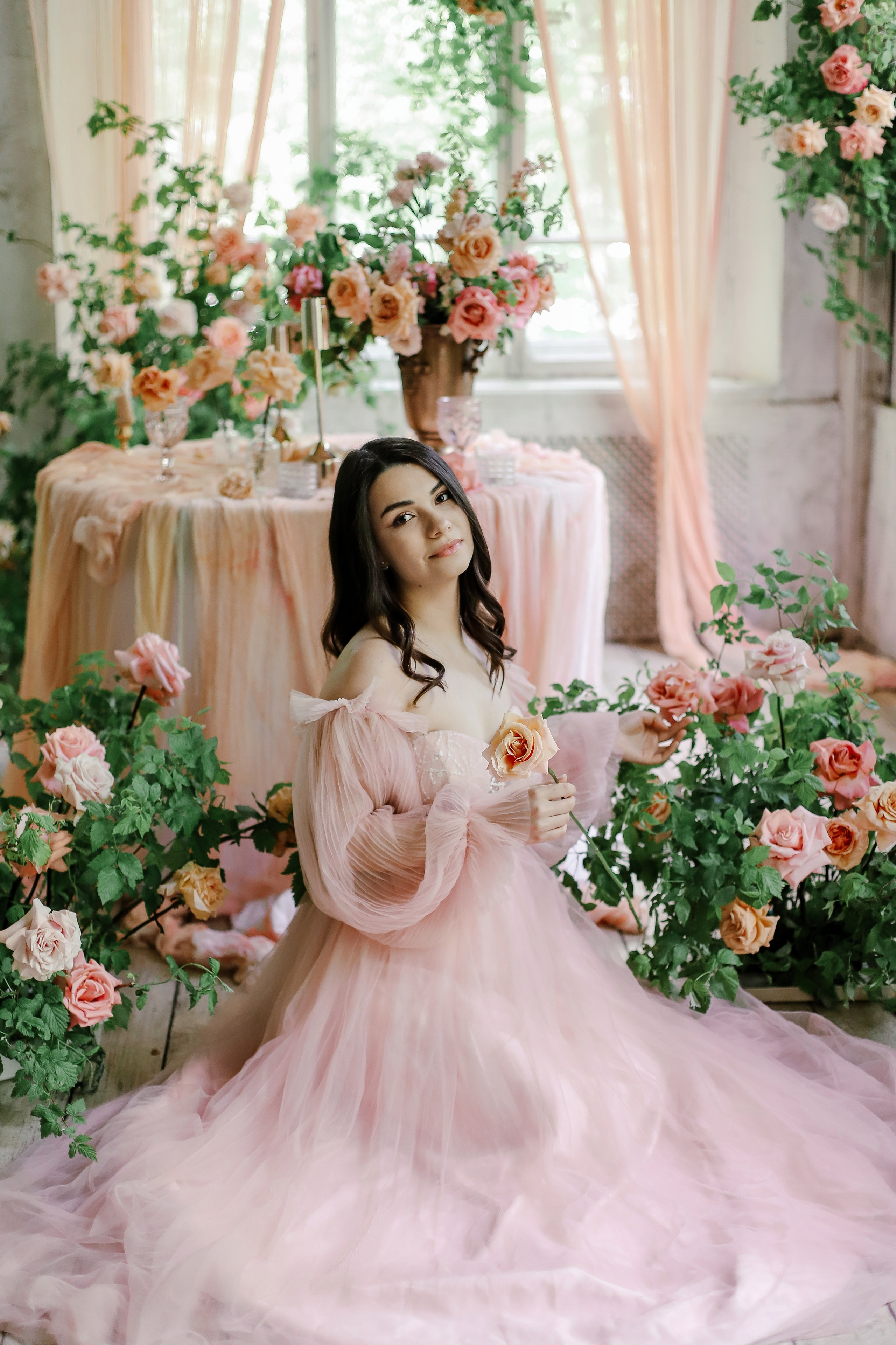 Анастасия в Провансе. Свадебный, семейный и детский фотограф в Люберцах Зайцева Анастасия