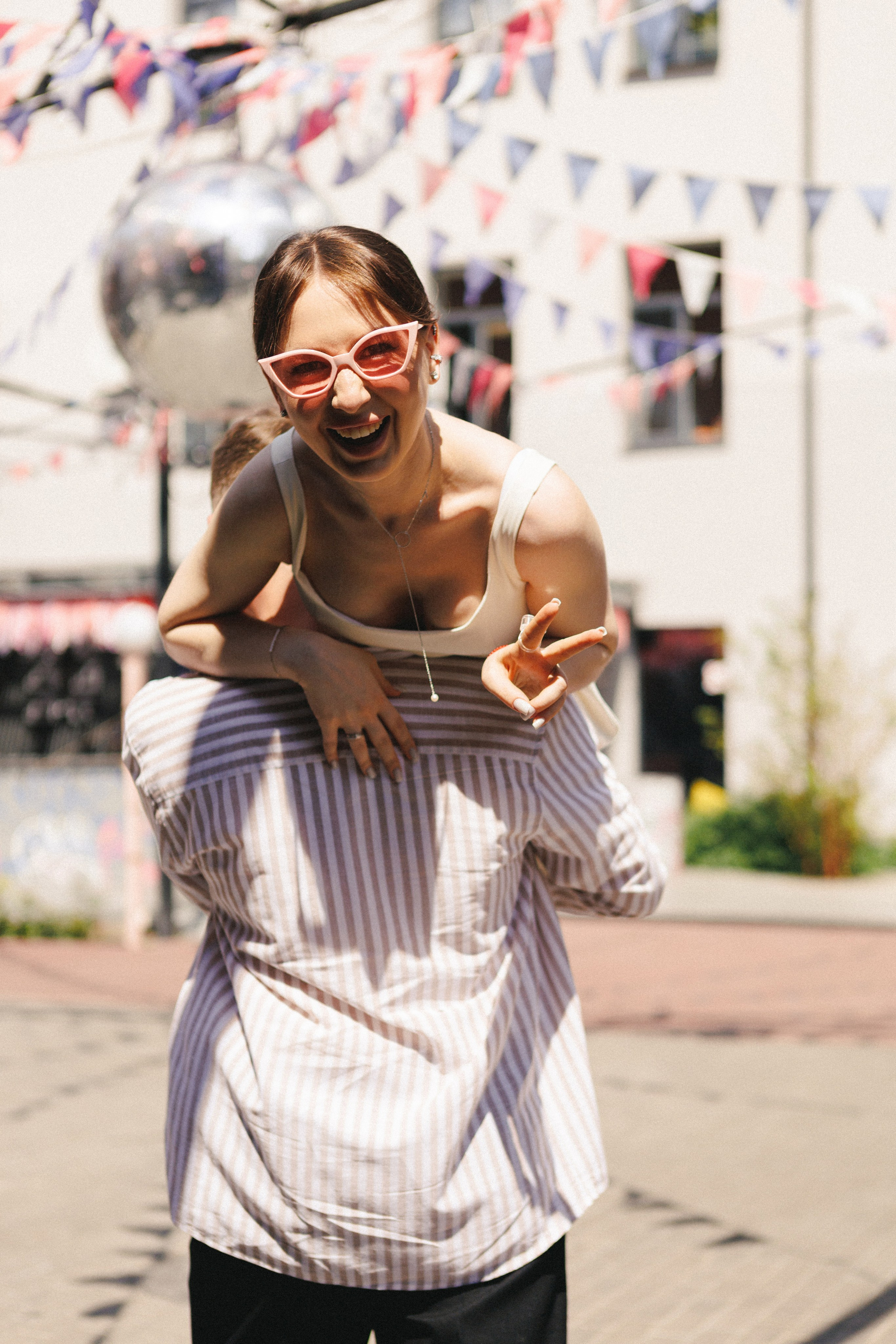 Даша и Андрей. Фотограф Дубровская Виктория