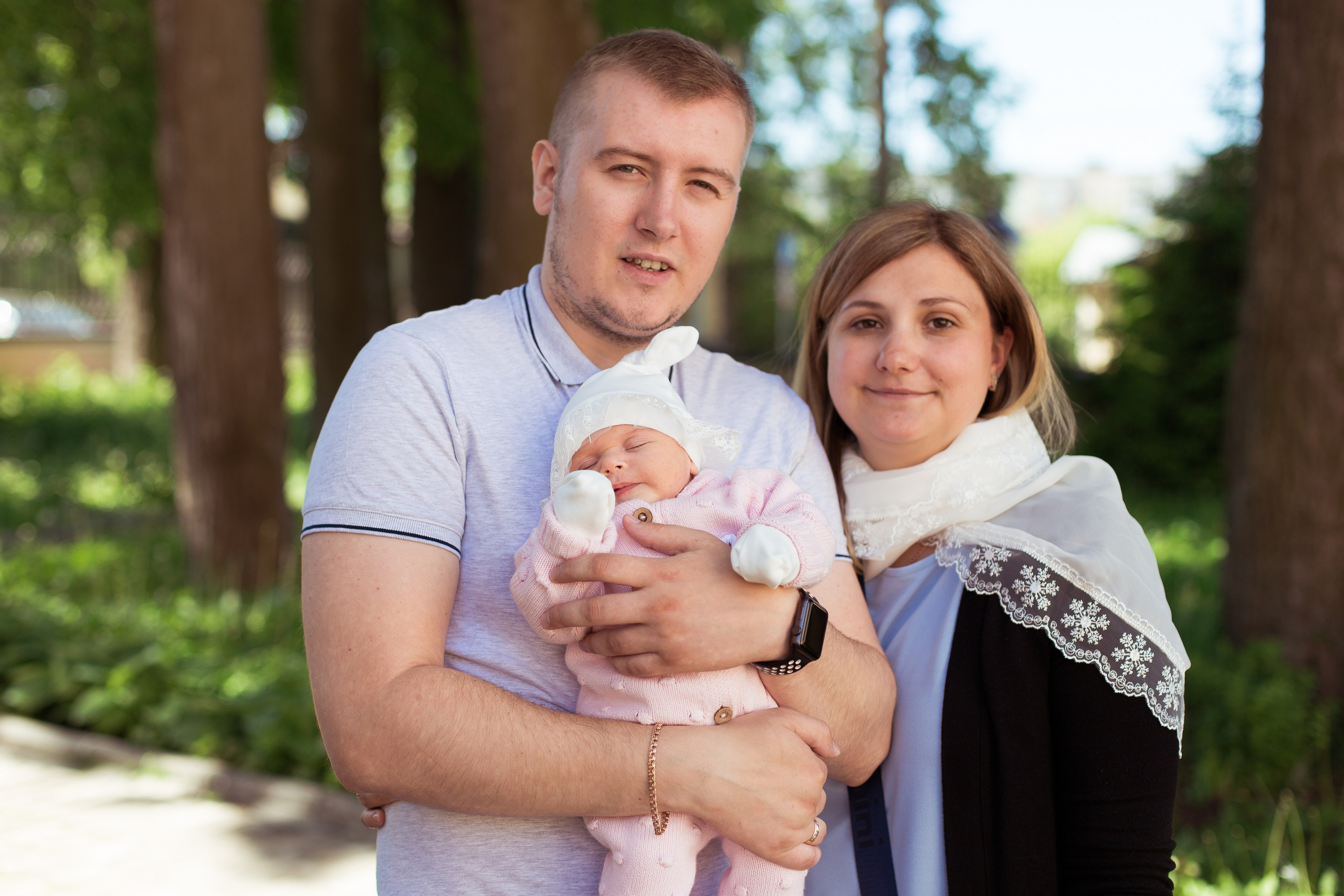 Крещение Ульяны. Успенская церковь. Фотограф новорожденных и детский в Сергиевом Посаде Кругликова Юлия