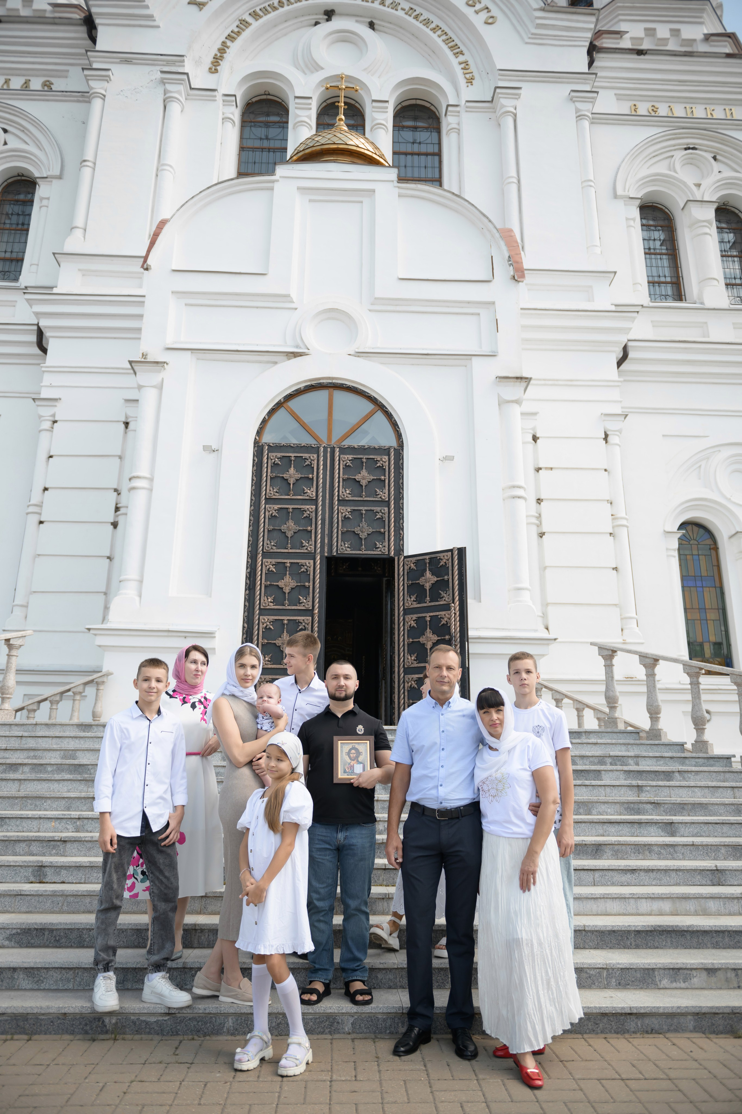 Никольский Храм 2. Свадебный фотограф Белгород Валуйки Старый Оскол Воронеж