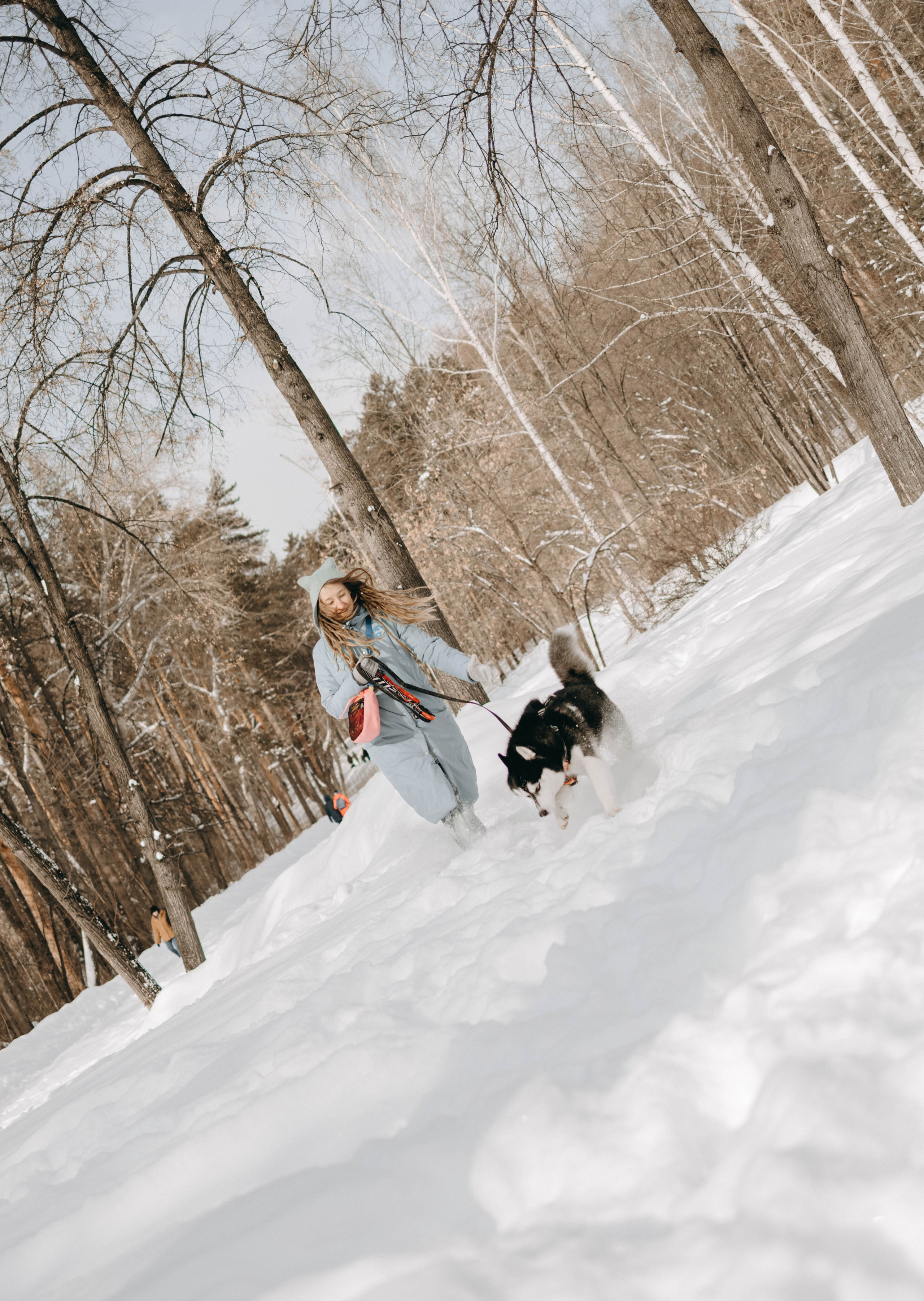 Анна и Вегас. Фотограф-анималист в Екатеринбурге | Кристина
