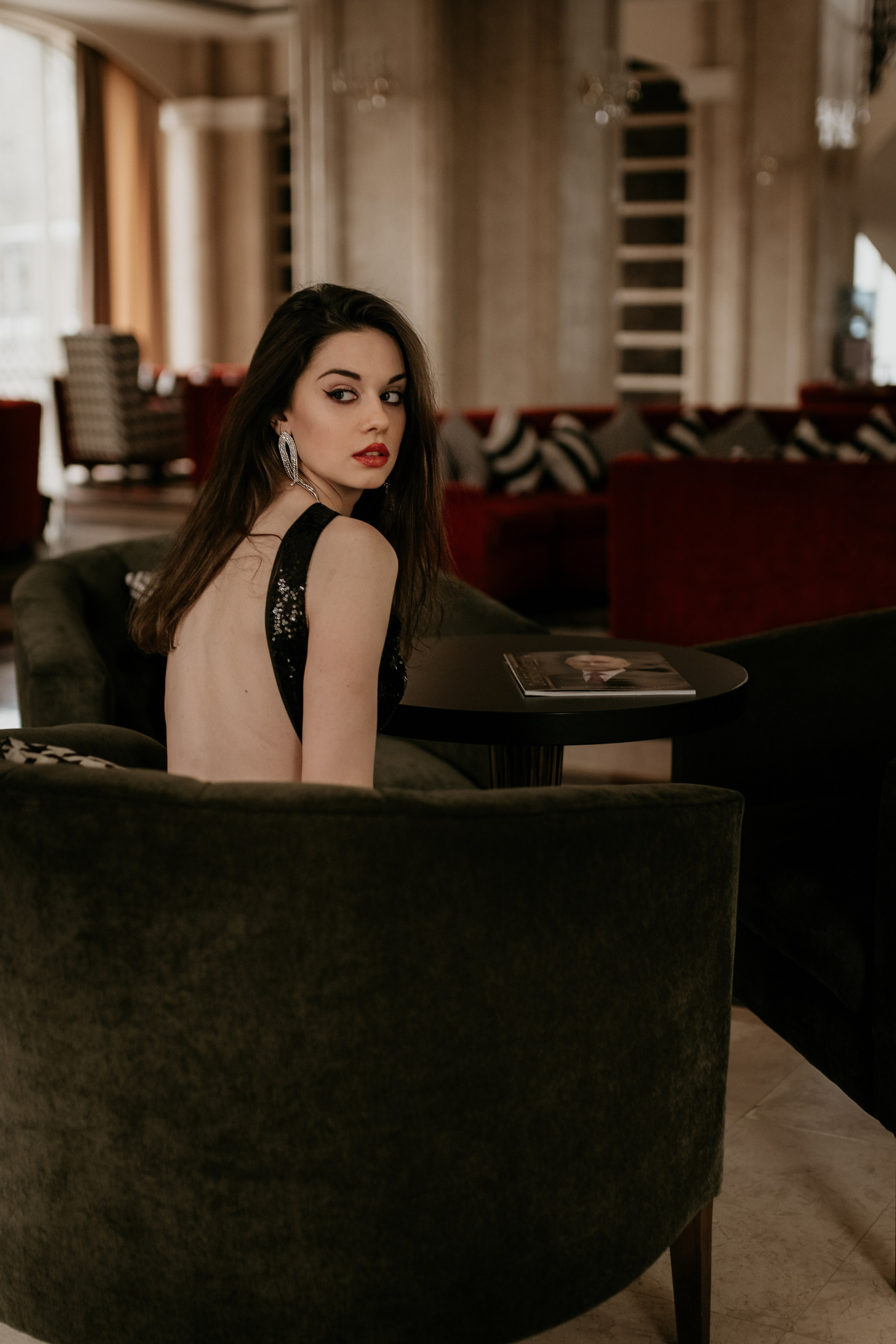 Фотосессия в отеле