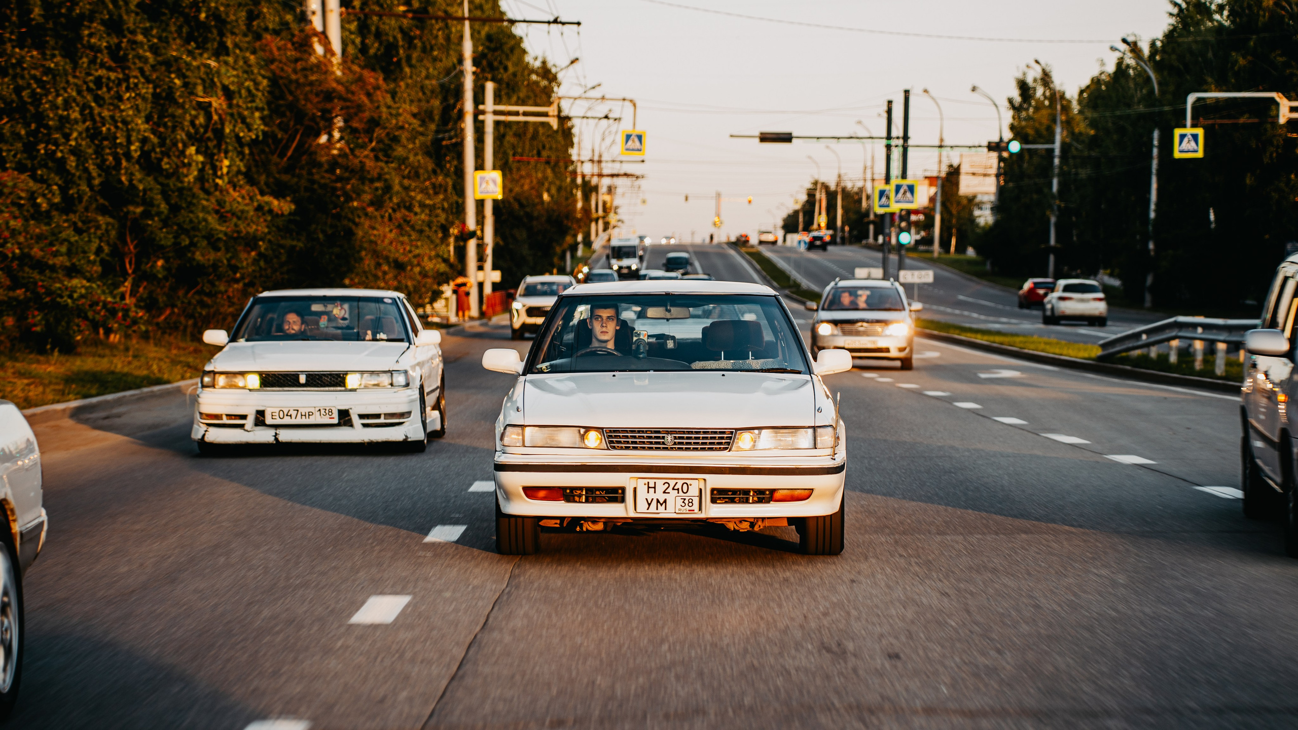 Toyota Mark II (GX 81) 25'. Фотограф, видеограф и пилот дрона на Байкале