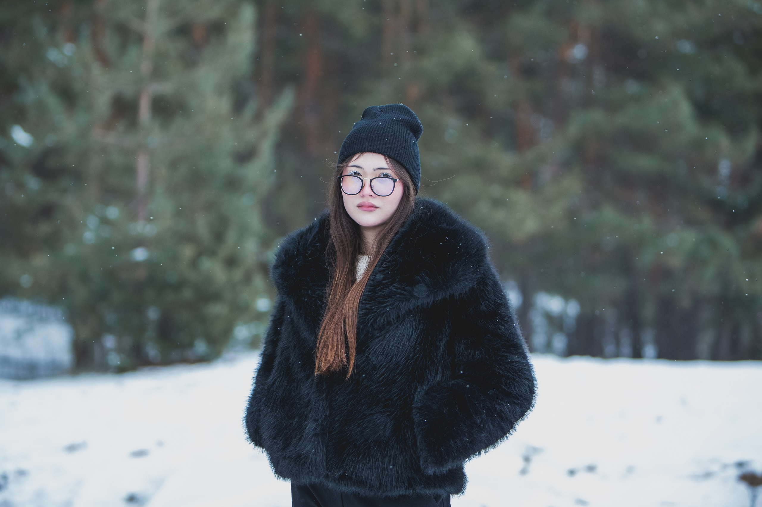 Зима. Вера Соколова фотограф Воронеж