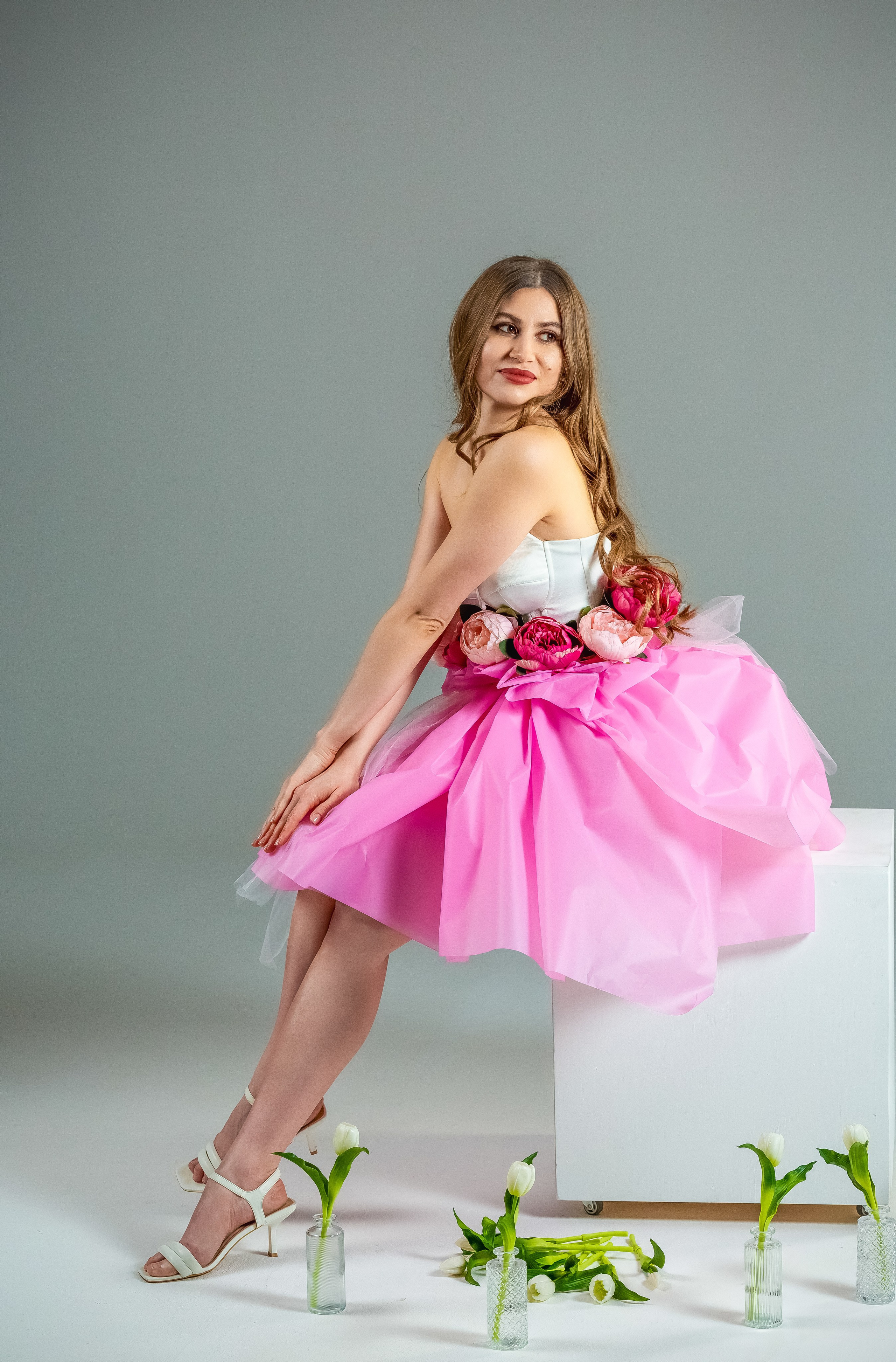 Девушка весна. Вера Соколова фотограф Воронеж