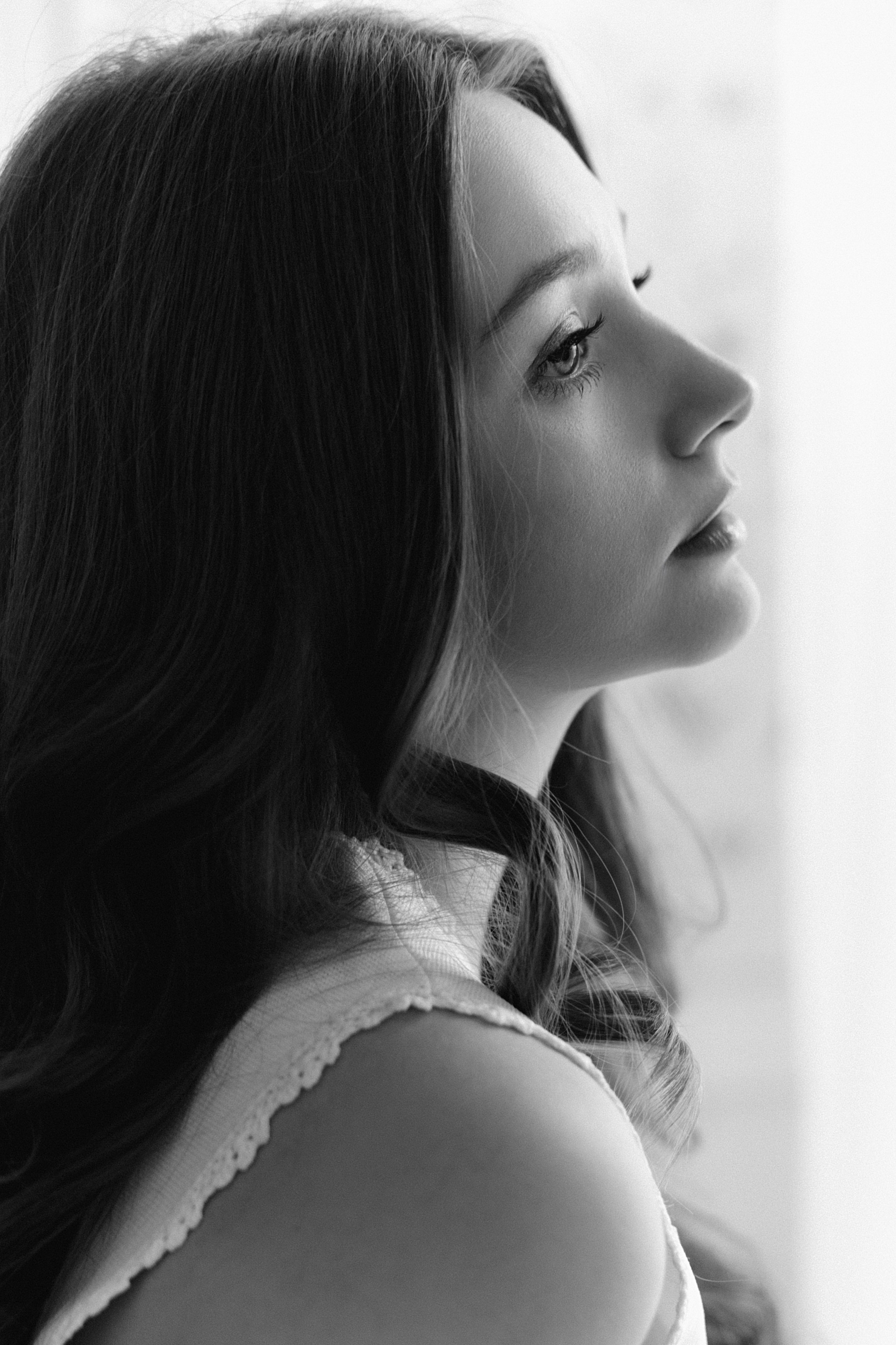 Анастасия, студийная съёмка в Москве. Фотограф Сотникова Вероника