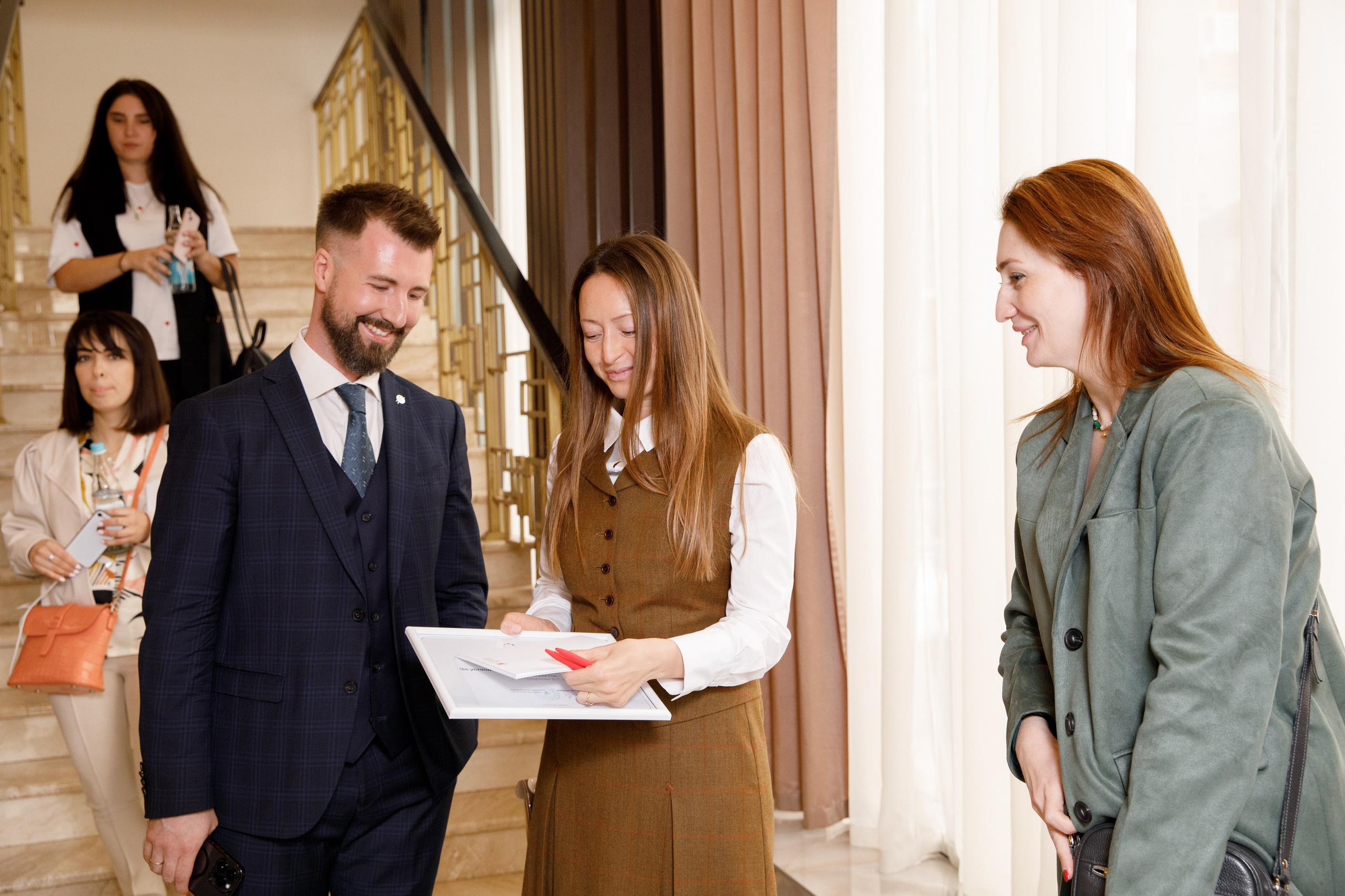 Конференция «Русский экспресс». Фотограф во Владикавказе Юрий Геворгизов
