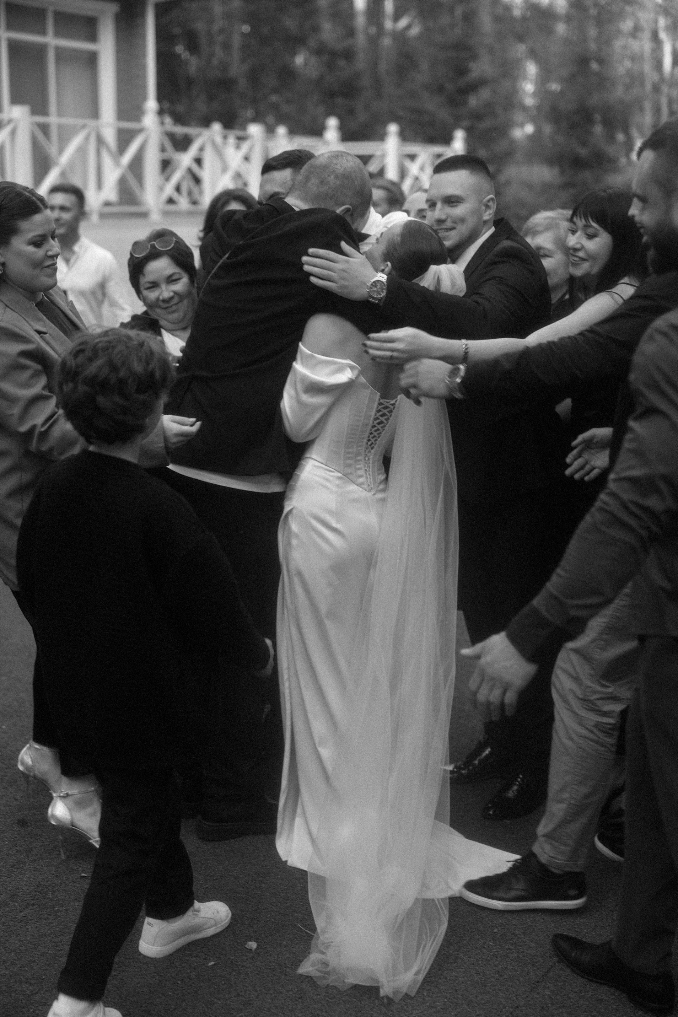 Ксения & Артём. Yura Rush Свадебный фотограф Тюмень