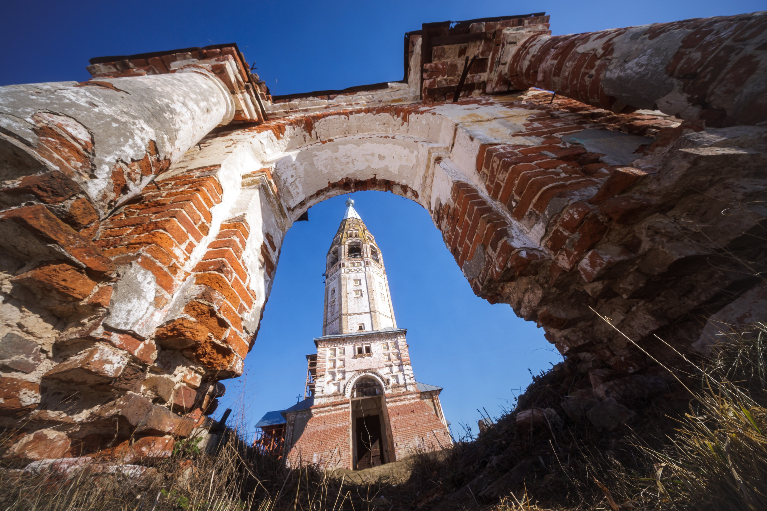 Архитектура — экстремальный угол съемки. Владимир Петухов — фотограф в г. Кинешма. Оператор FPV