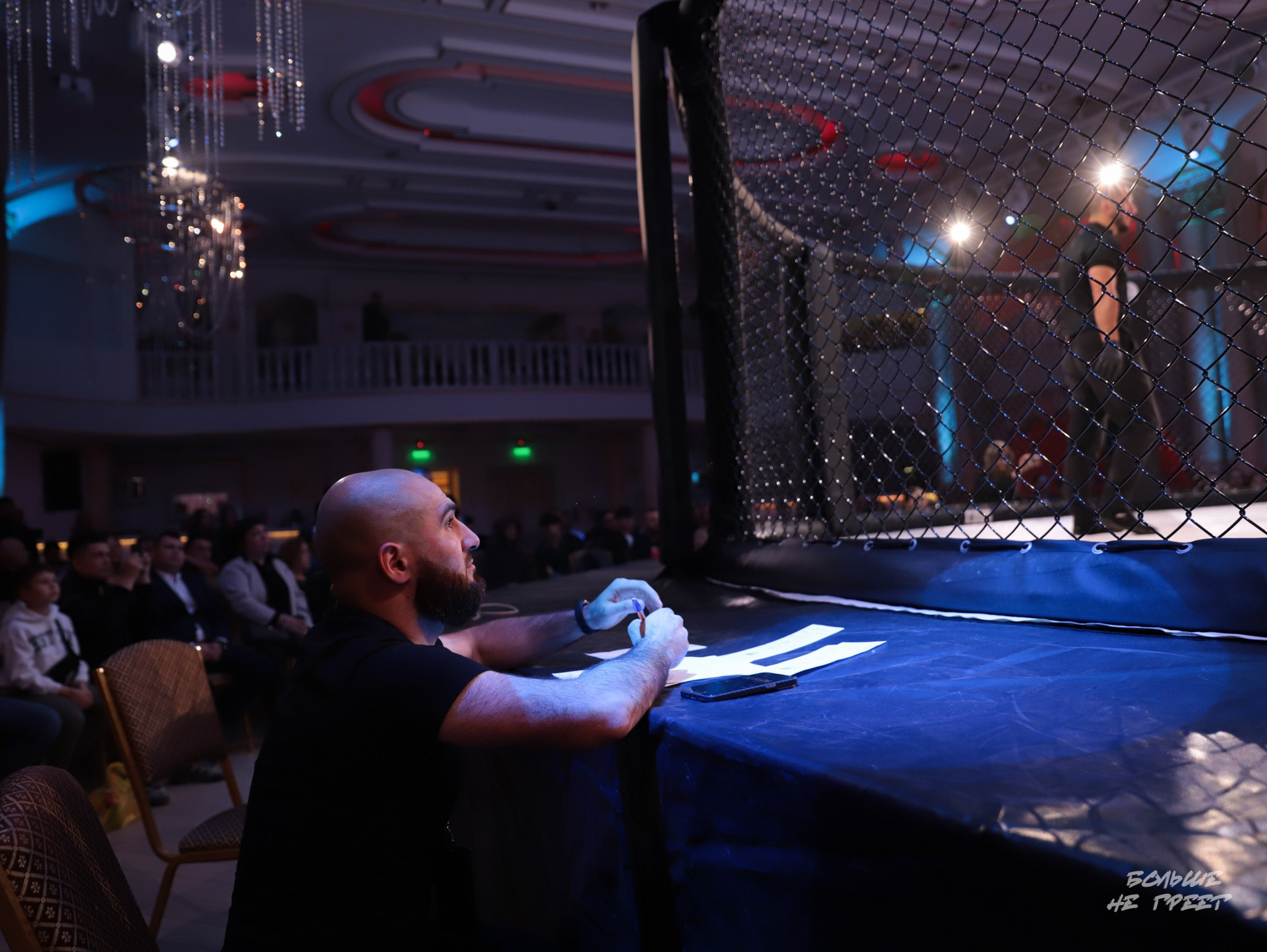 SABR FIGHTING. Больше не греет