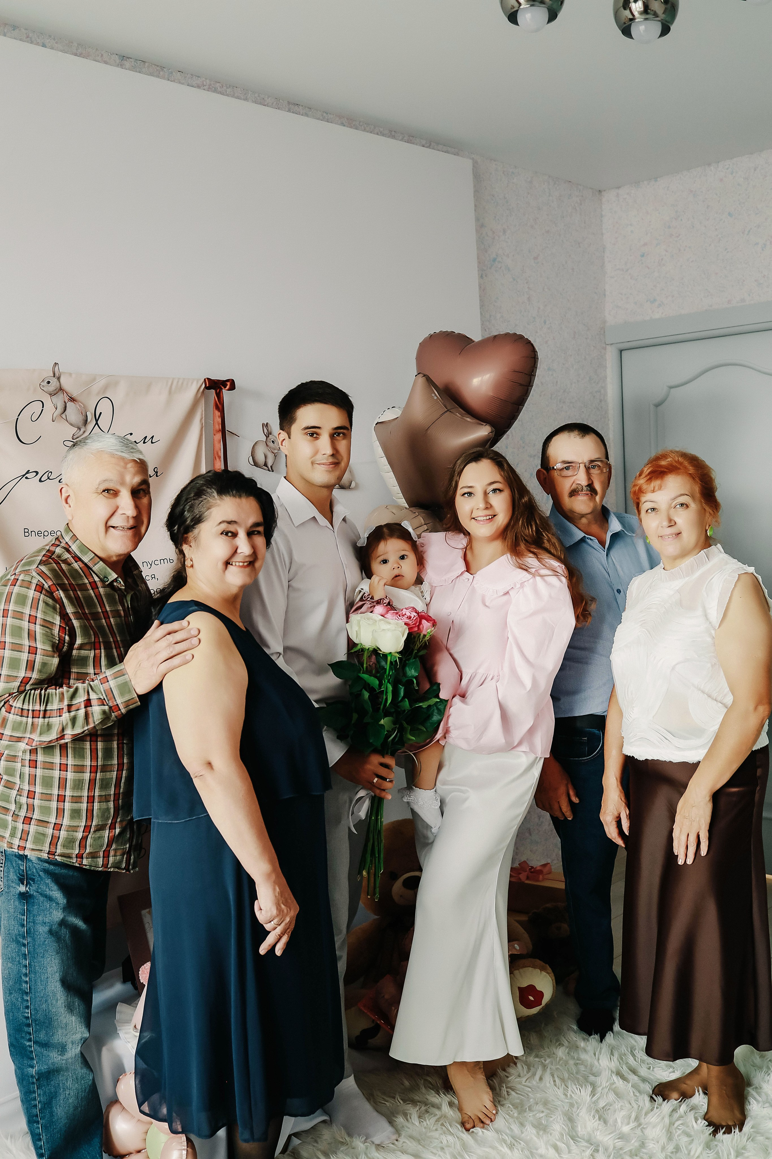 День рожденья 1 годик!. Иванова Ирина Свадебный и семейный фотограф г. Уфа