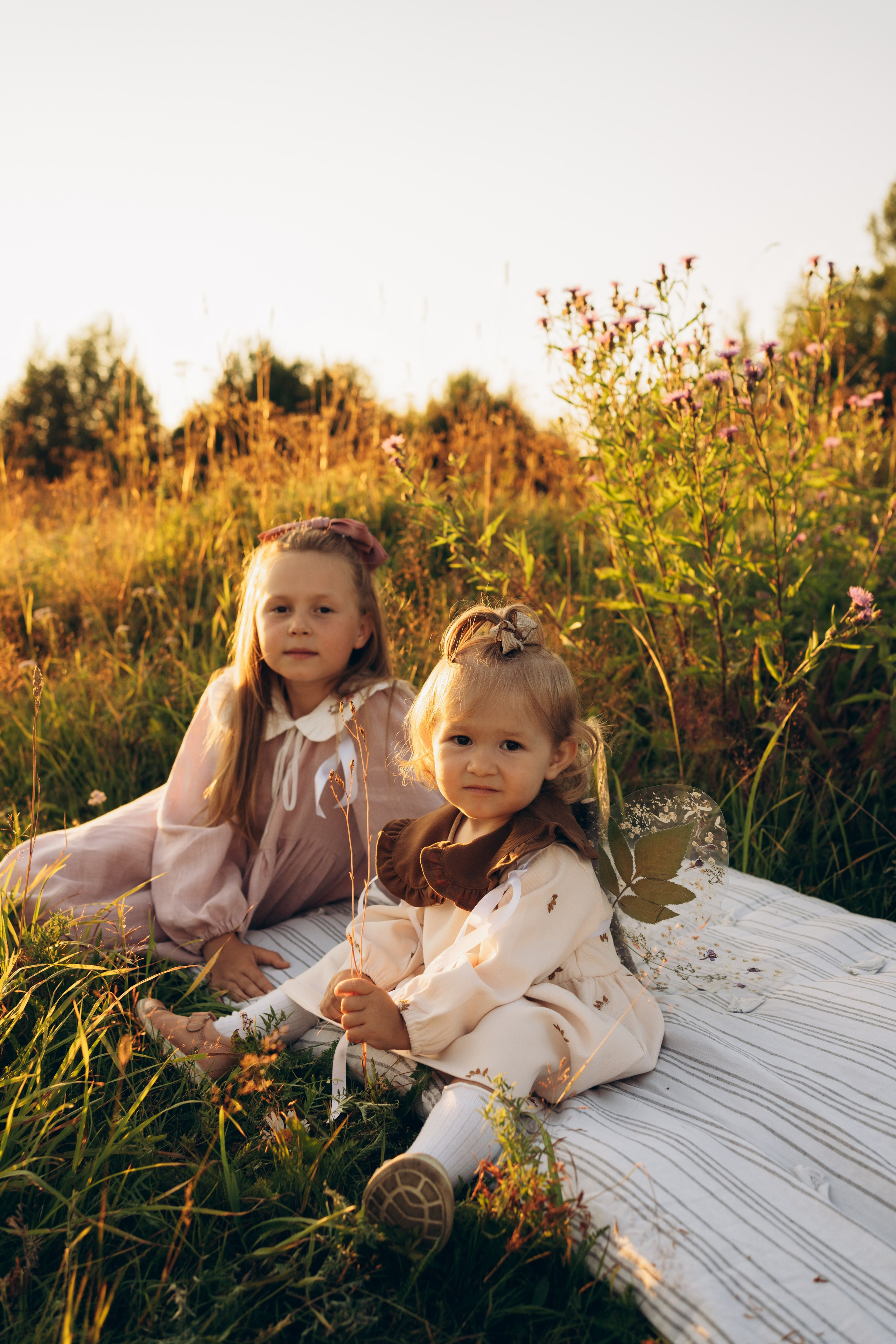 Алёна, Даша и Ариша. Семейный и детский фотограф Плесецк, Мирный Марина Забабурина
