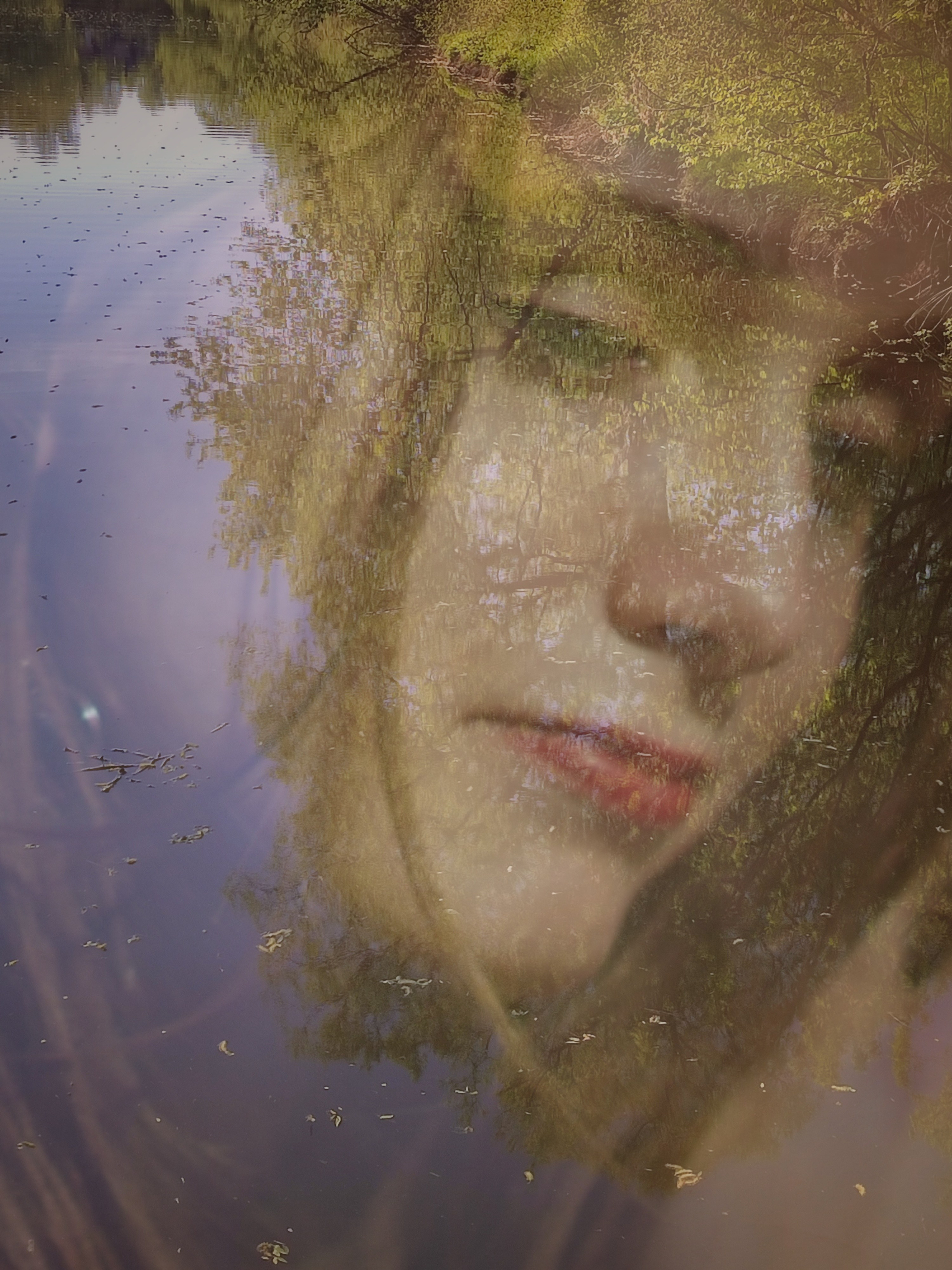 Женский портрет. Семейный и детский фотограф Троицк Москва