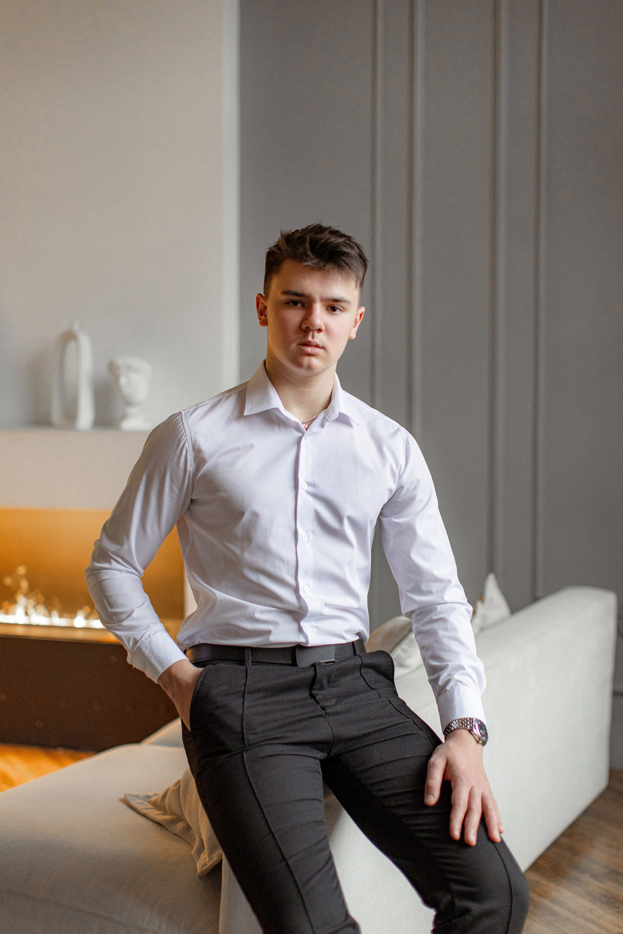 Семейная фотосессия в фотостудии в СПб