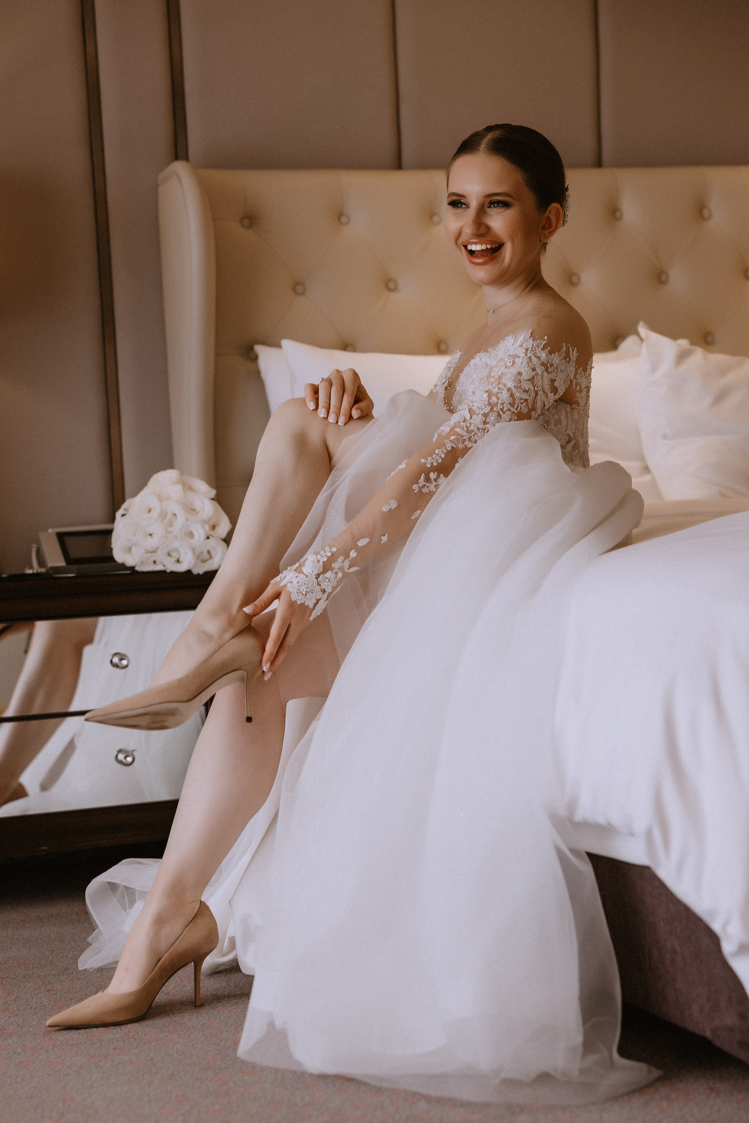 Fun wedding in Busan. Your photographer in Busan (South Korea) Aleksandra Anufriy