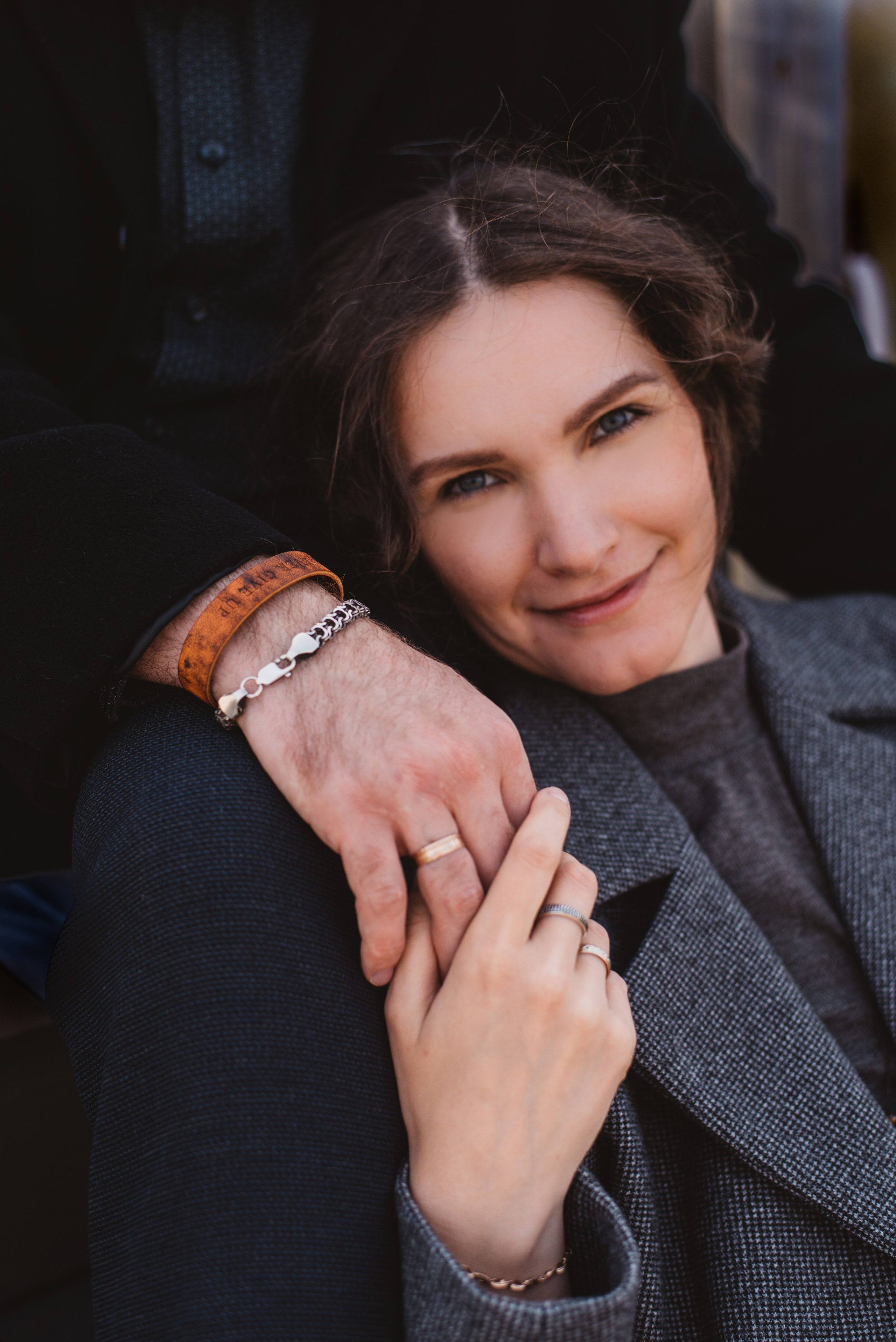 Вероника и Антон. Сайт портфолио