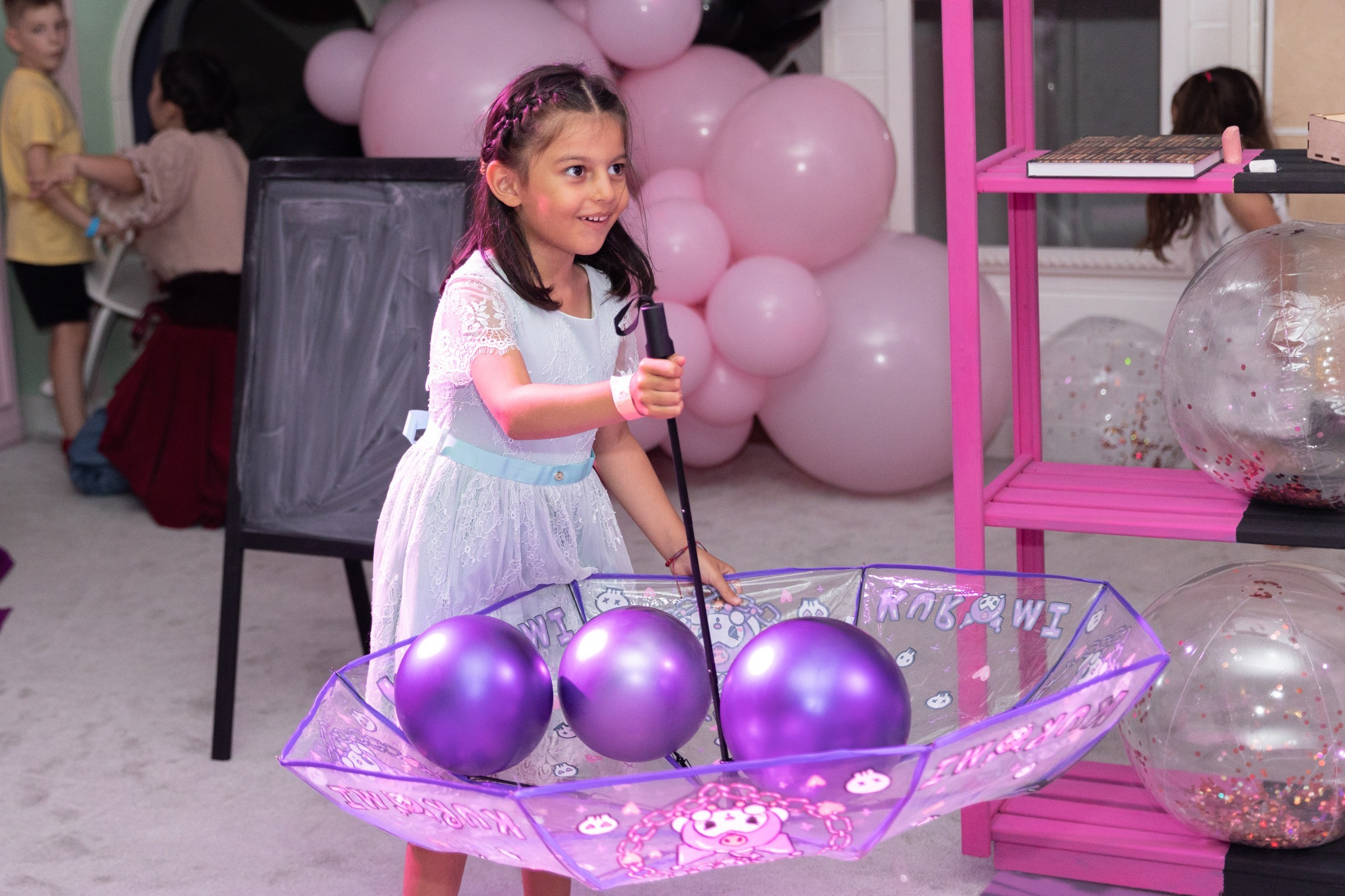 Детский праздник в Рибамбель. Свадебный и семейный фотограф