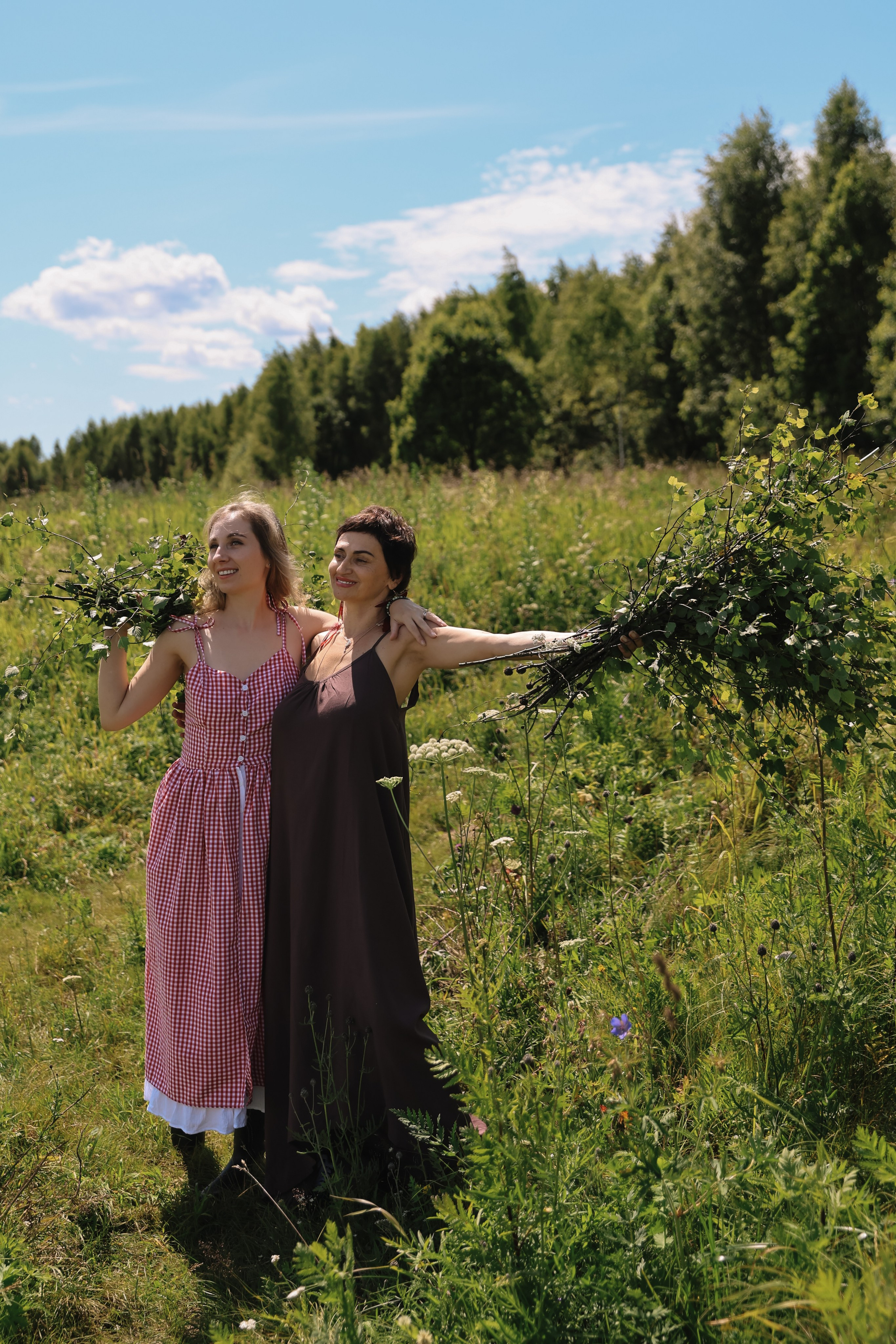 Йога-ретрит в Завидово на Иван Купалу. Фотограф и видеограф Анна Домашенко