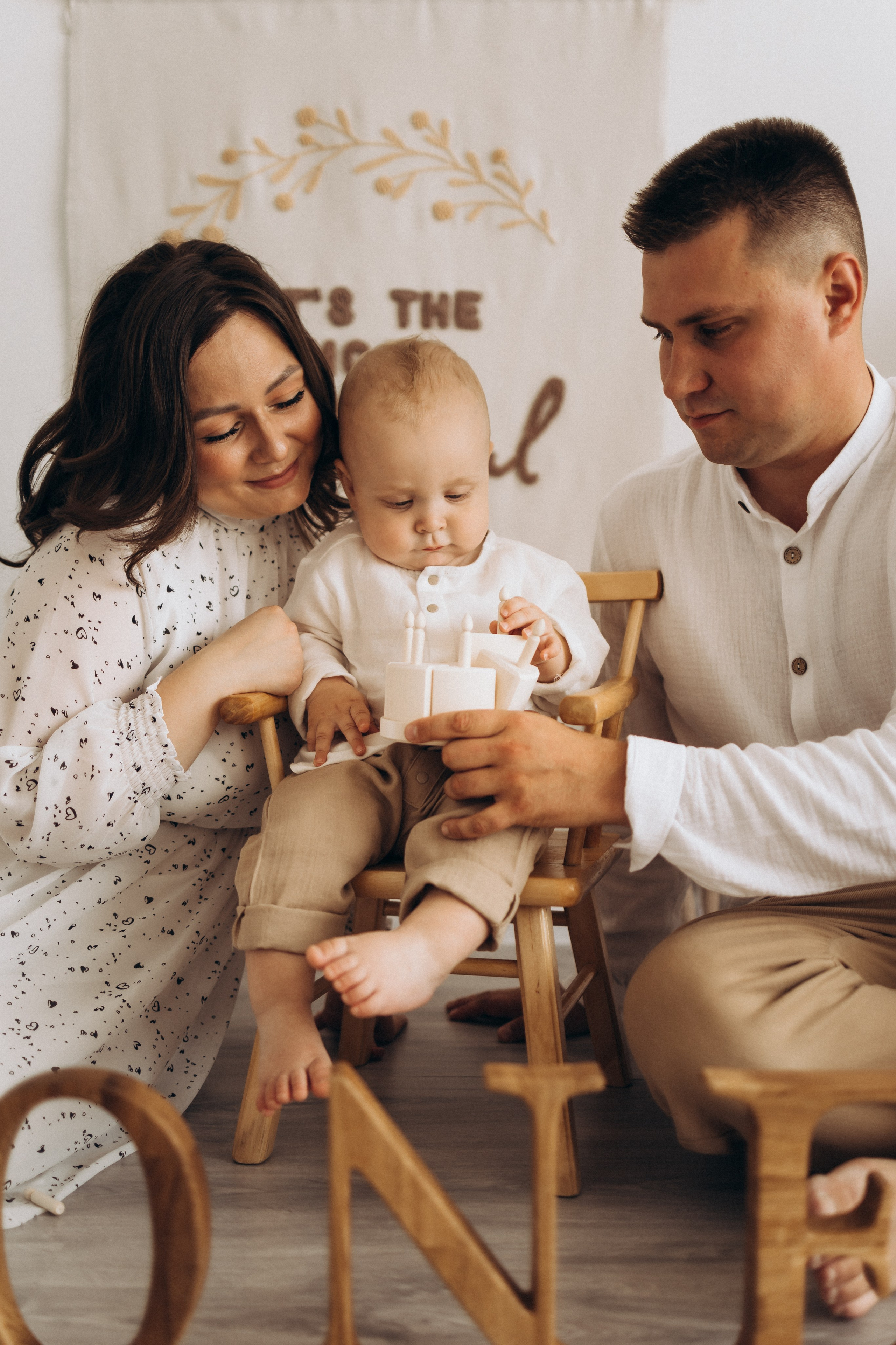 Ивану 1 год. Фотограф Нижний Новгород