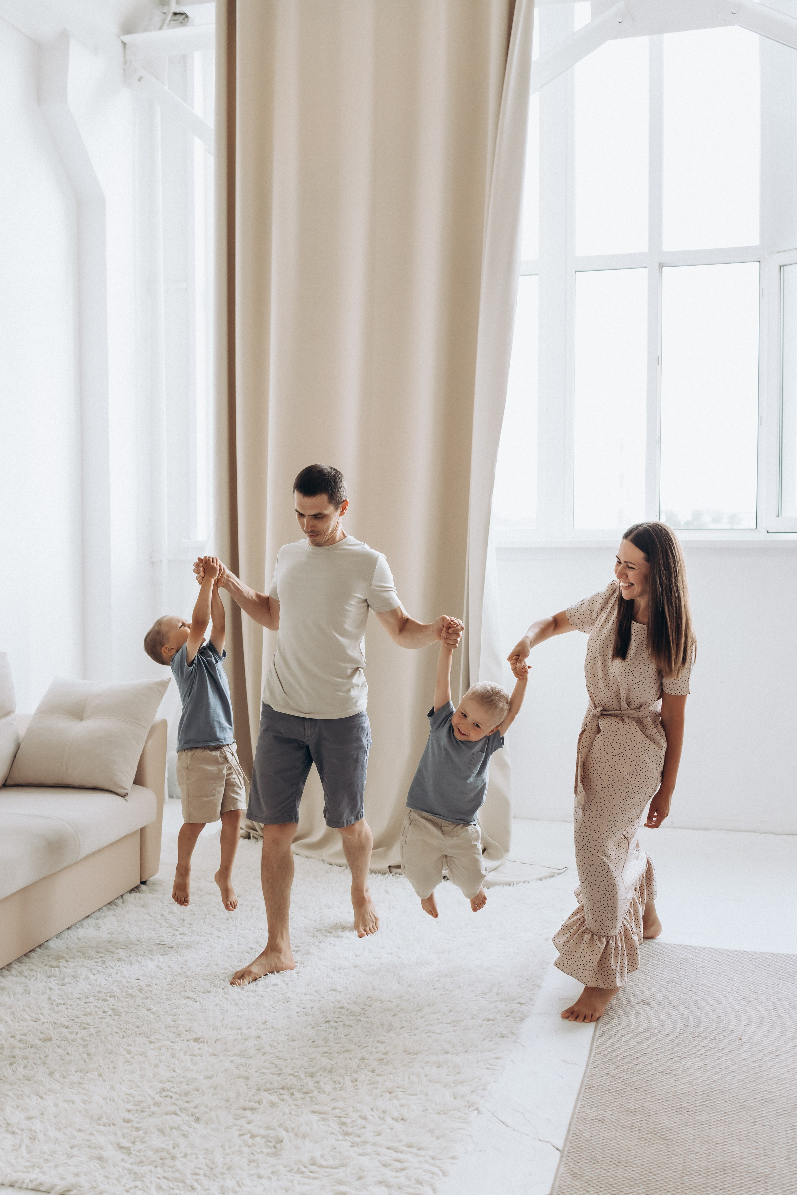 Александр, Екатерина, Роман и Дмитрий. Фотограф Нижний Новгород