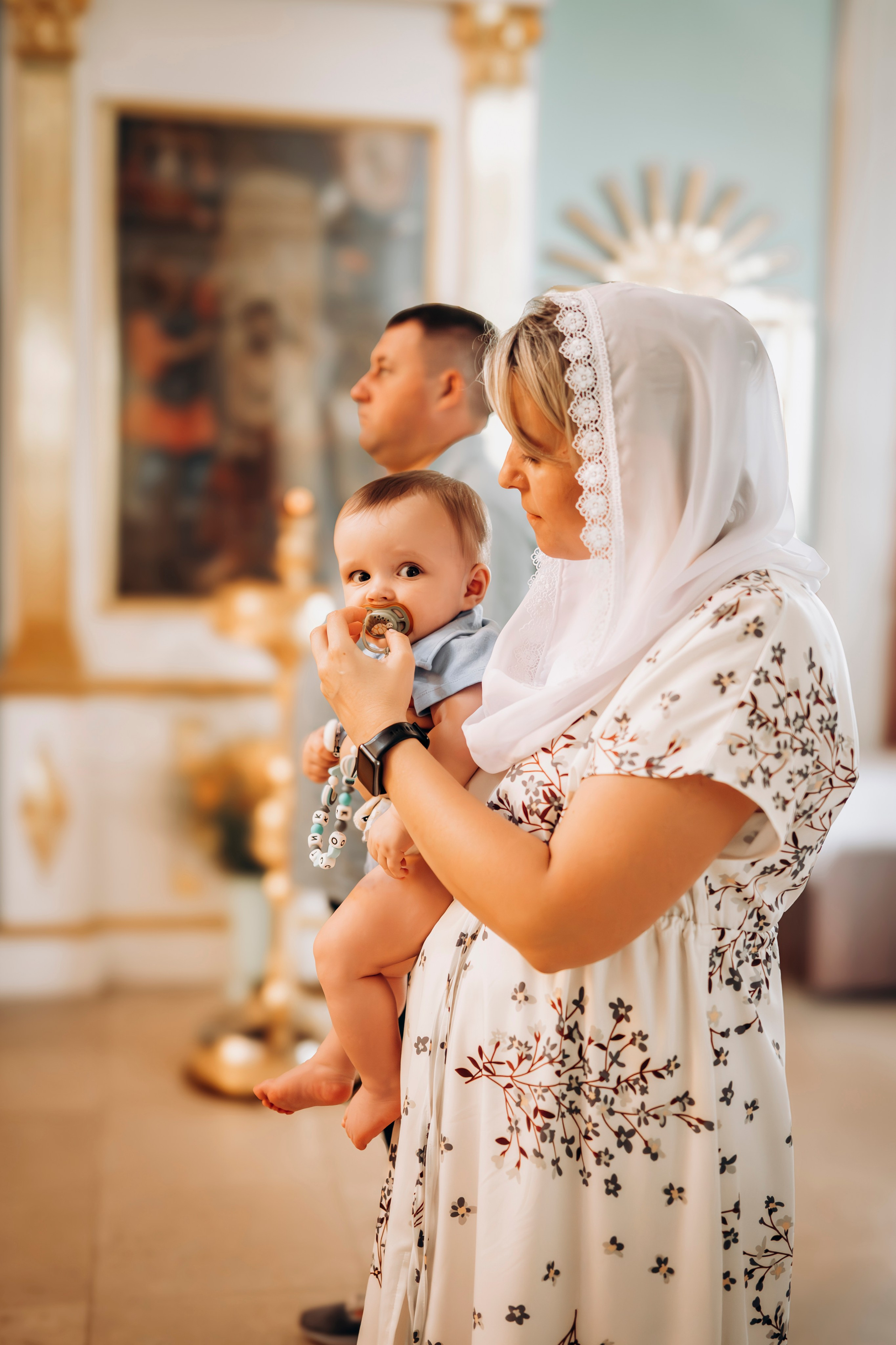 Крещение Храм Шкинь. Фотограф самых запоминающихся моментов Вашей жизни