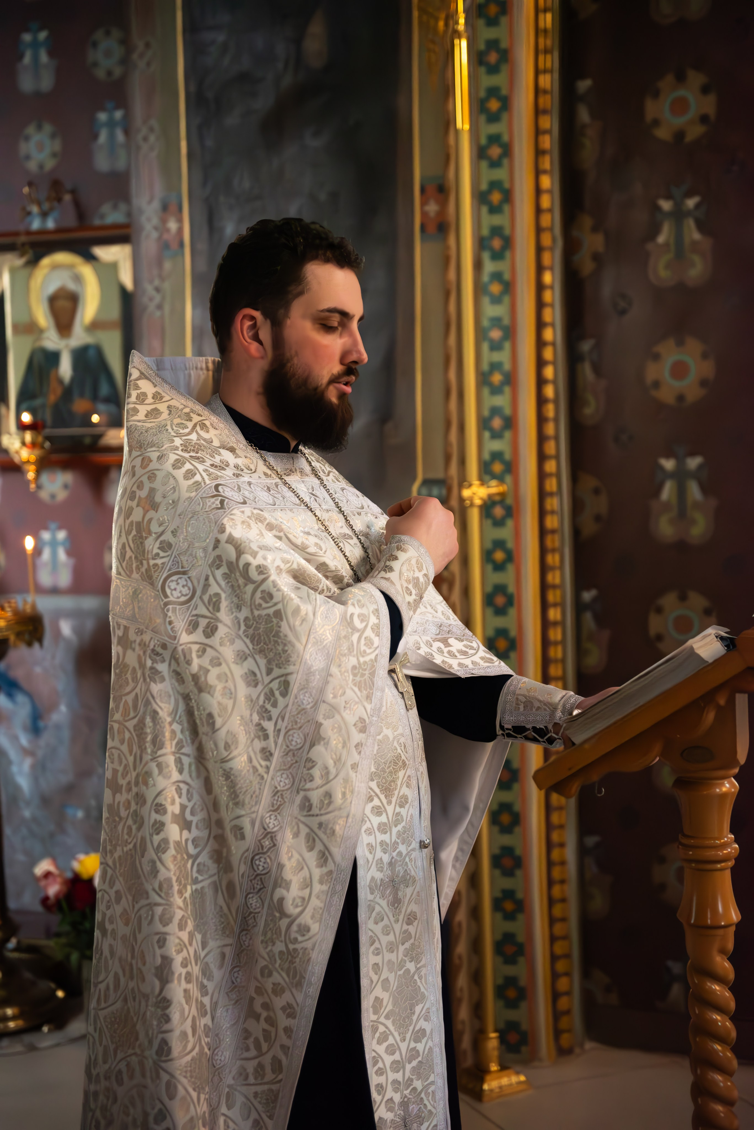 Крещение Тихона. Фотограф самых запоминающихся моментов Вашей жизни