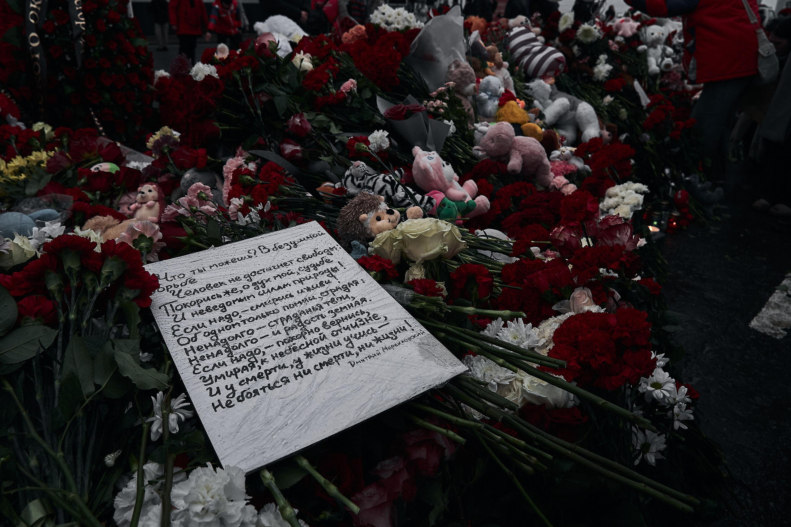 Крокус. Траур. Фотограф и оператор мероприятий, концертов и портретов в городе Москва