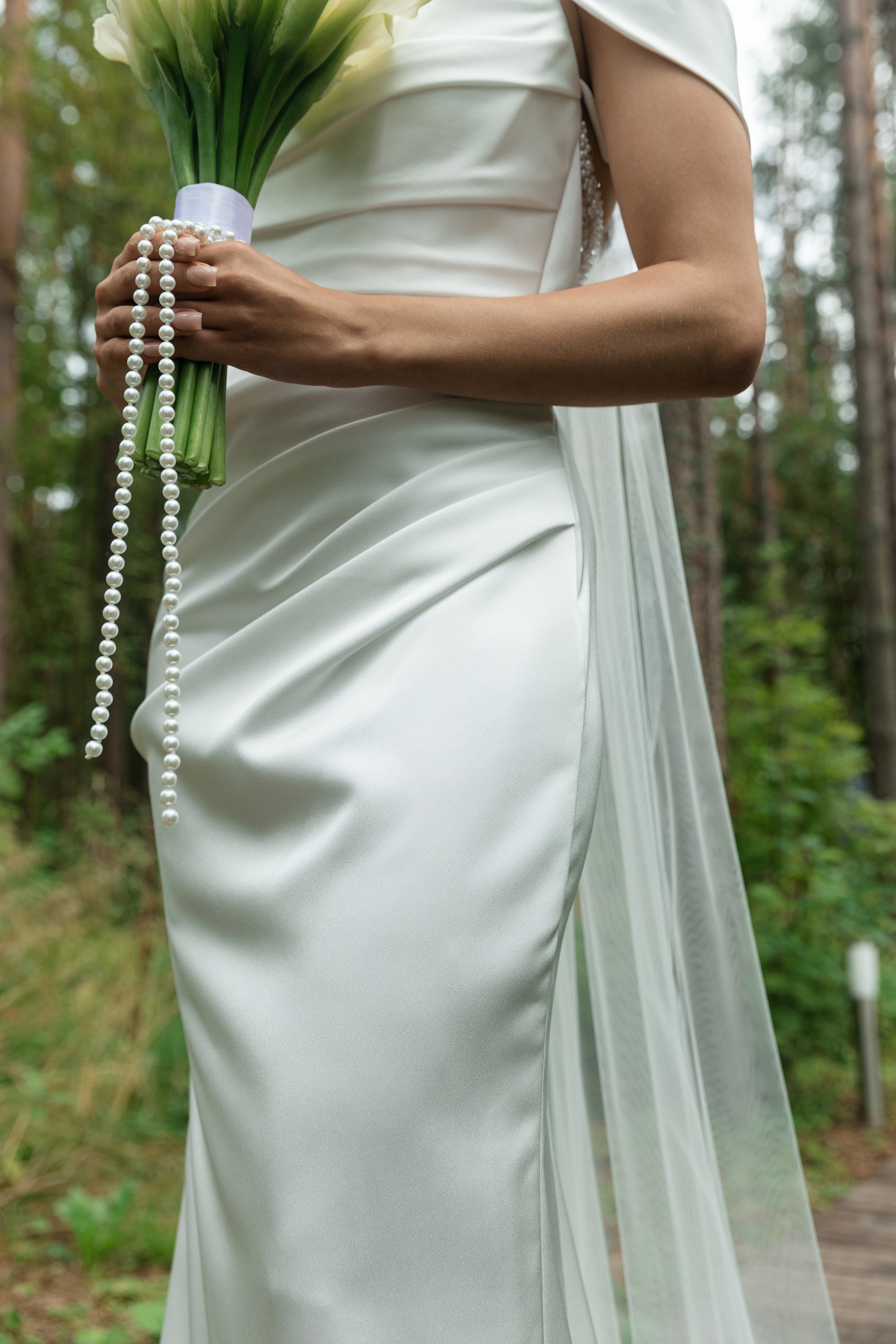 Свадебная фотосессия на берегу реки для Ивана и Влады в Н.Новгороде