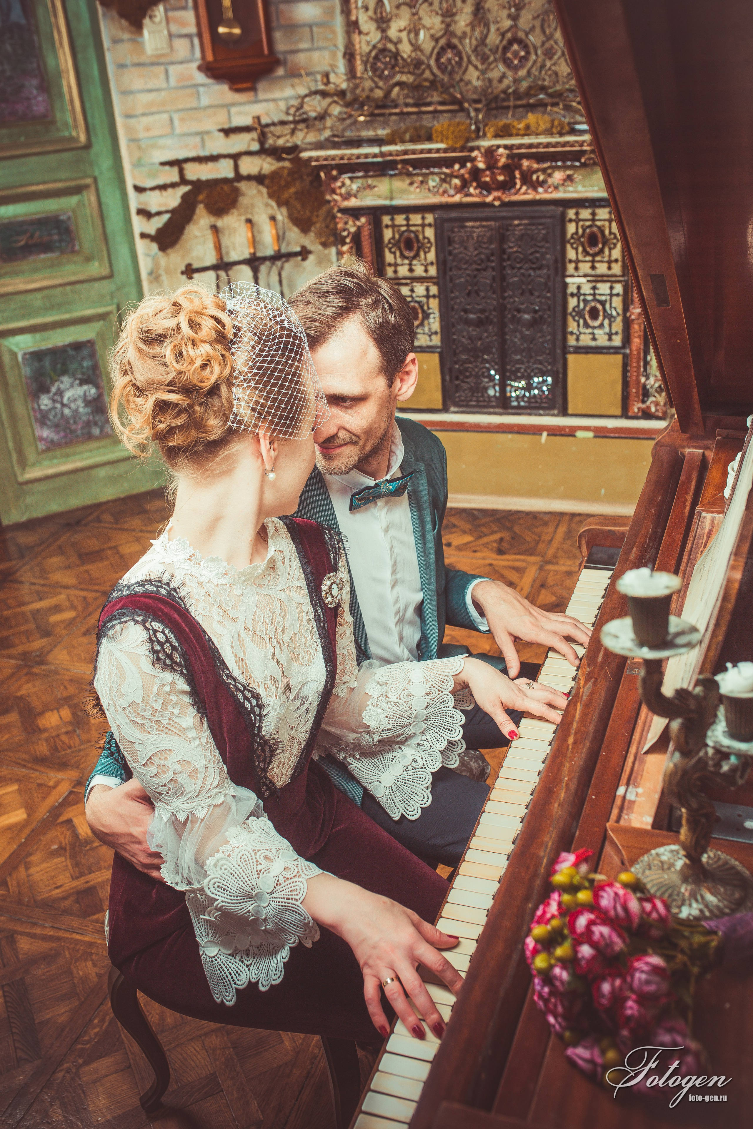 Михаил & Елена. Интерьерная фотостудия FOTOGEN г. Краснодар