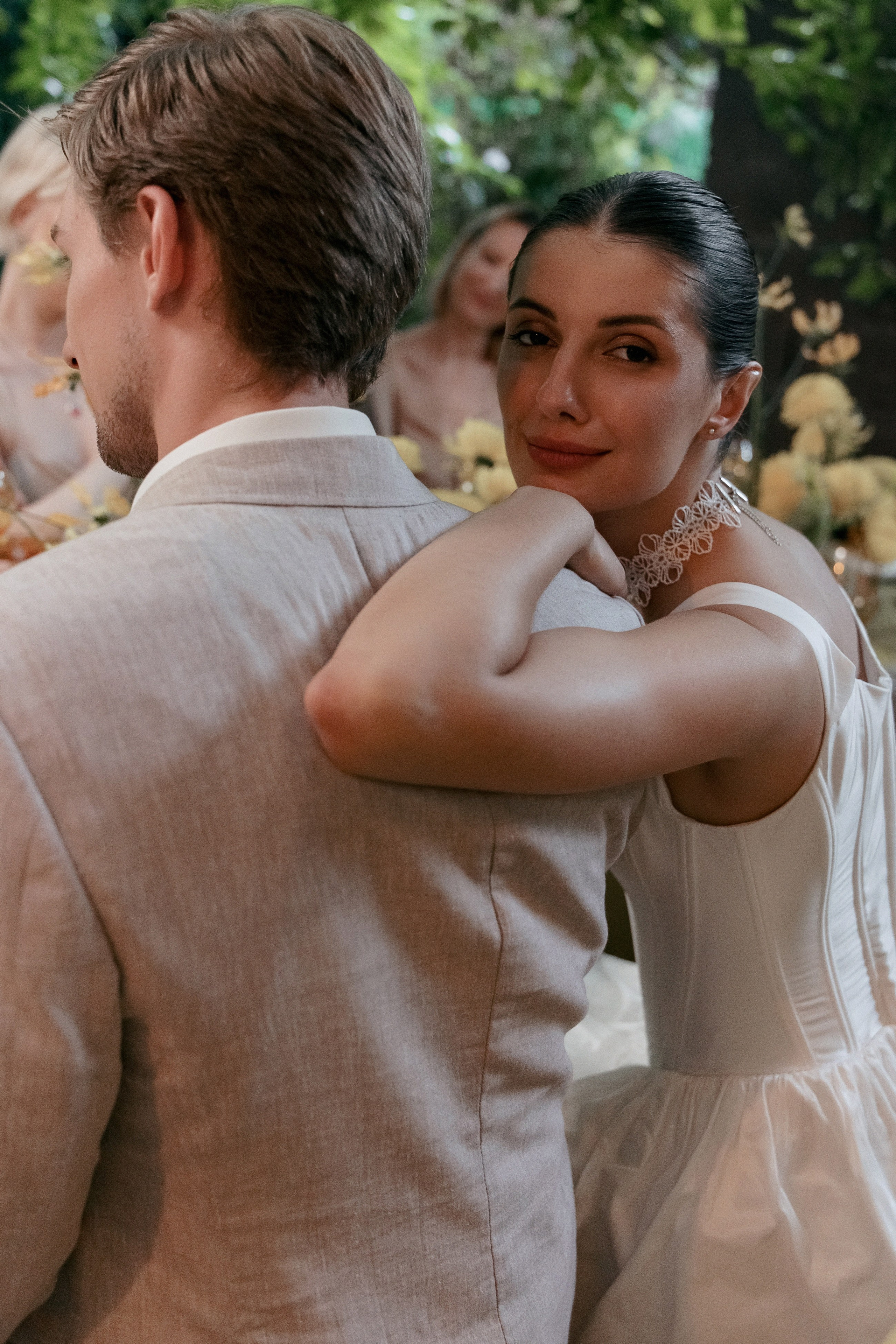 Елизавета и Евгений: итальянская романтика в подмосковных пейзажах. Свадебный фотограф Москва