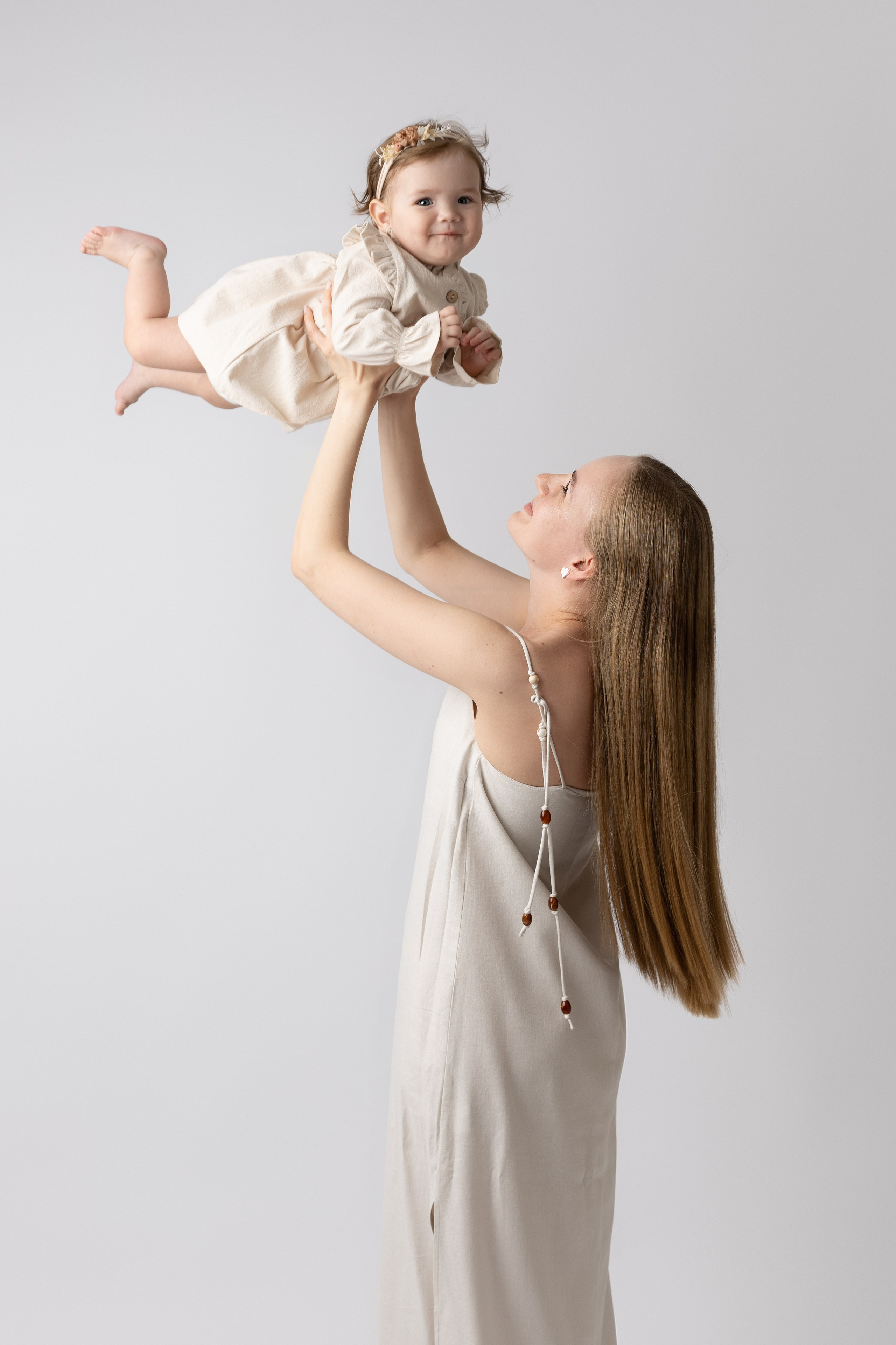 Фотосессия к первому дню рождения. Фотограф новорожденных, детский фотограф в г. Оренбурге Екатерина Козлова