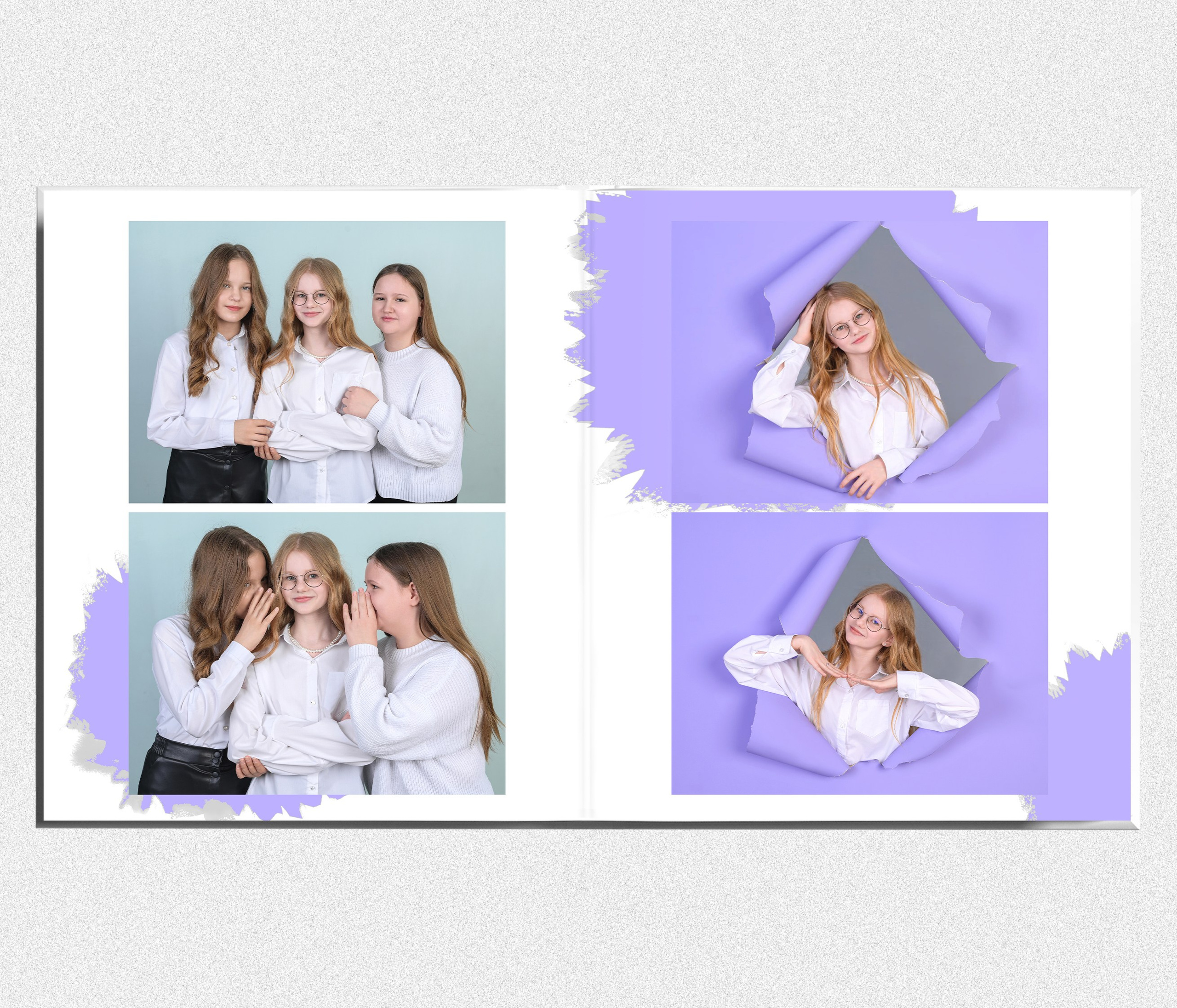 Выпускной альбом «Взрывной» для начальной школы. Выпускные альбомы в Тюмени для школ, садов, вузов спортивных секций