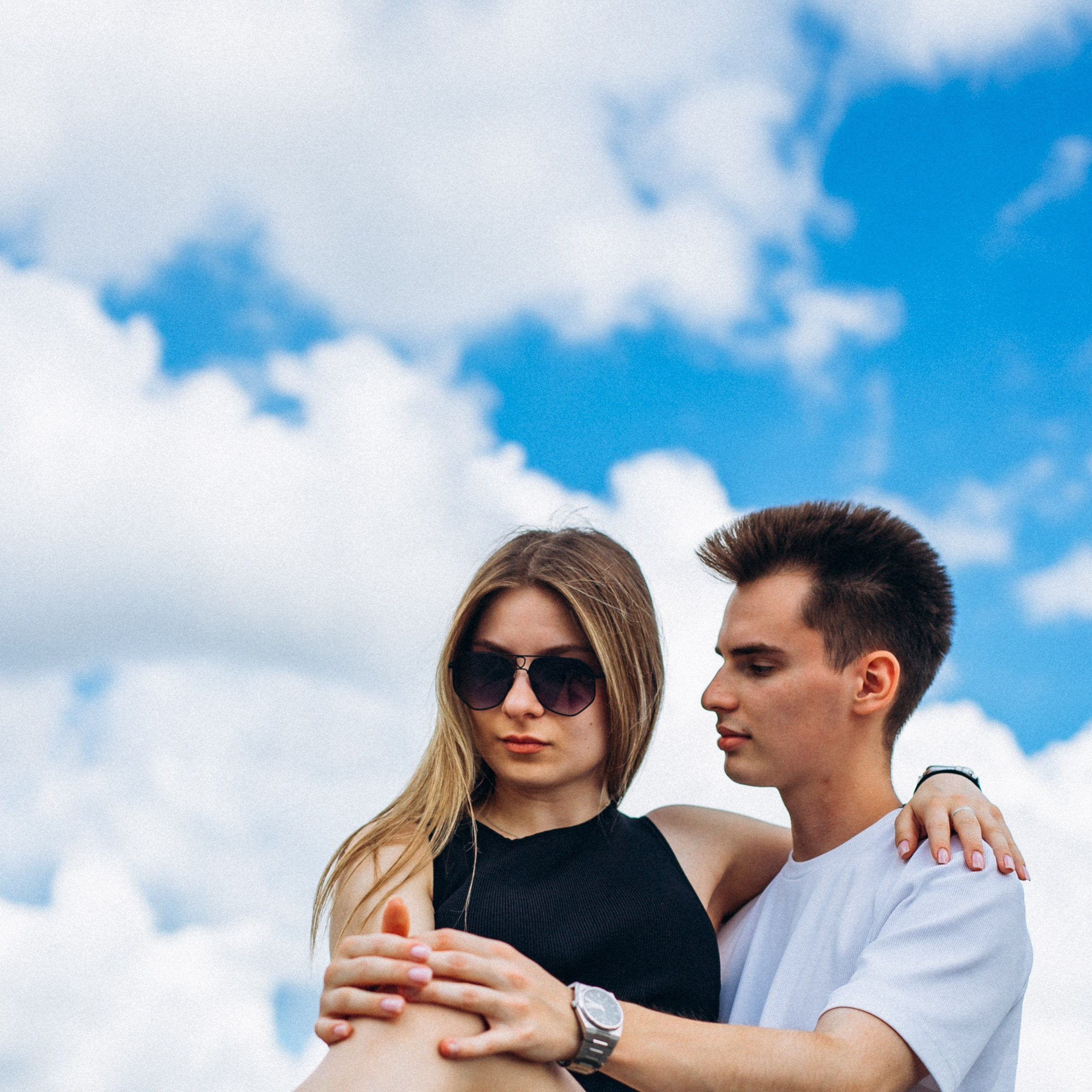 Максим и Анна в июле. Фотопрогулка в Петербурге. Индивидуальный и семейный фотограф в Санкт-Петербурге