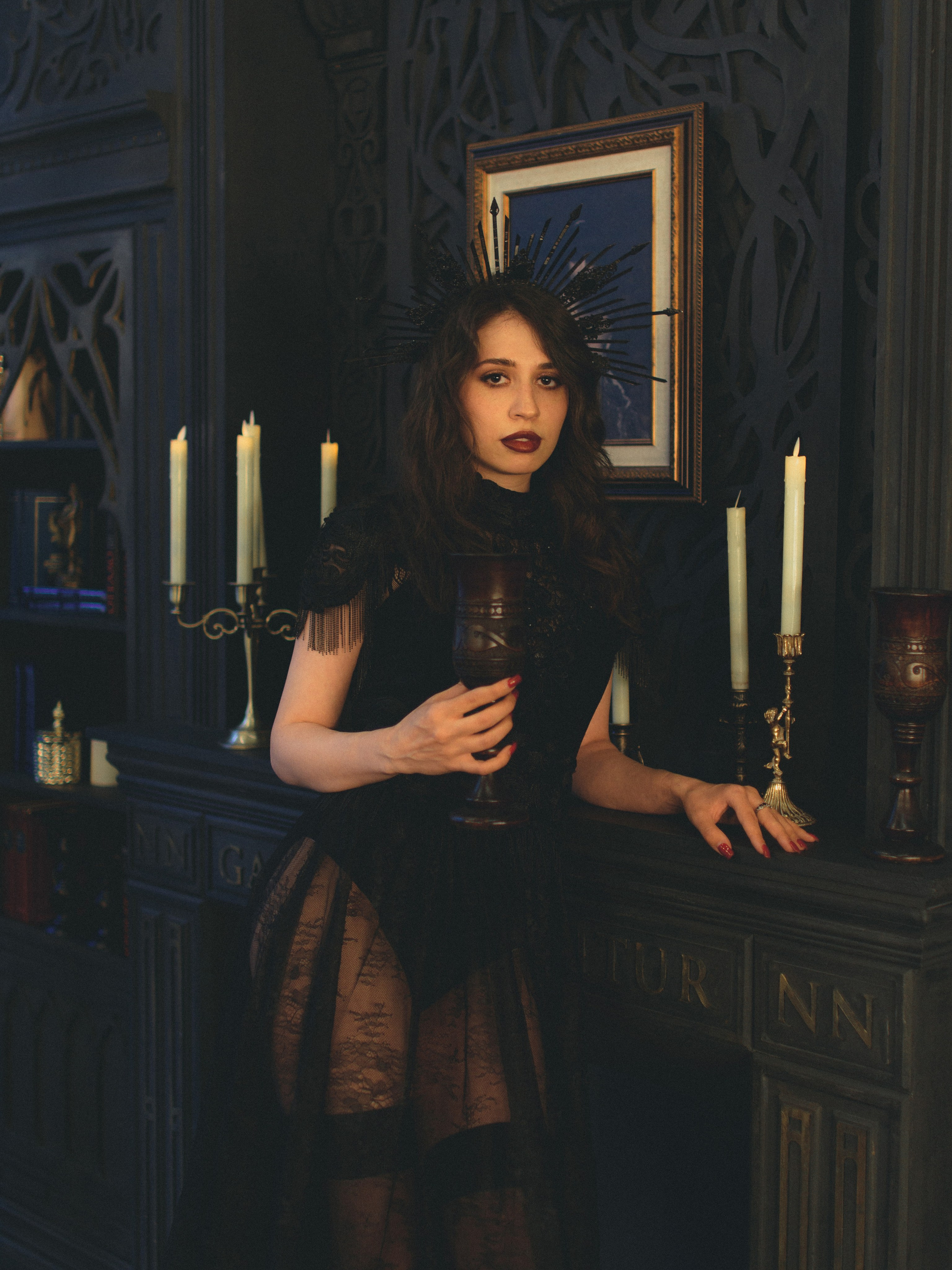 Инна. Портретный и свадебный фотограф Москва Валерия Возняковская