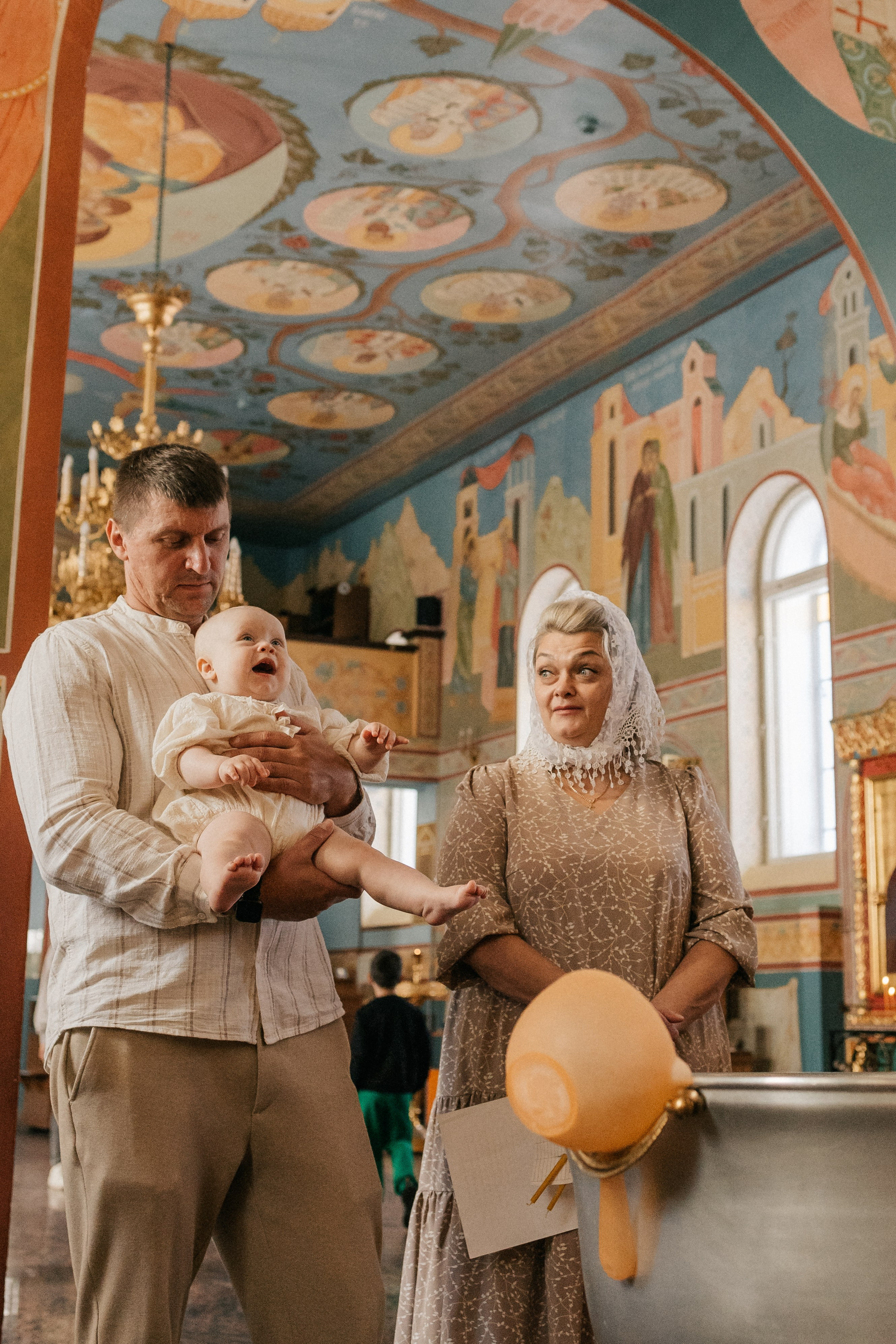Крещение Зои. Фотограф Нижний Новгород