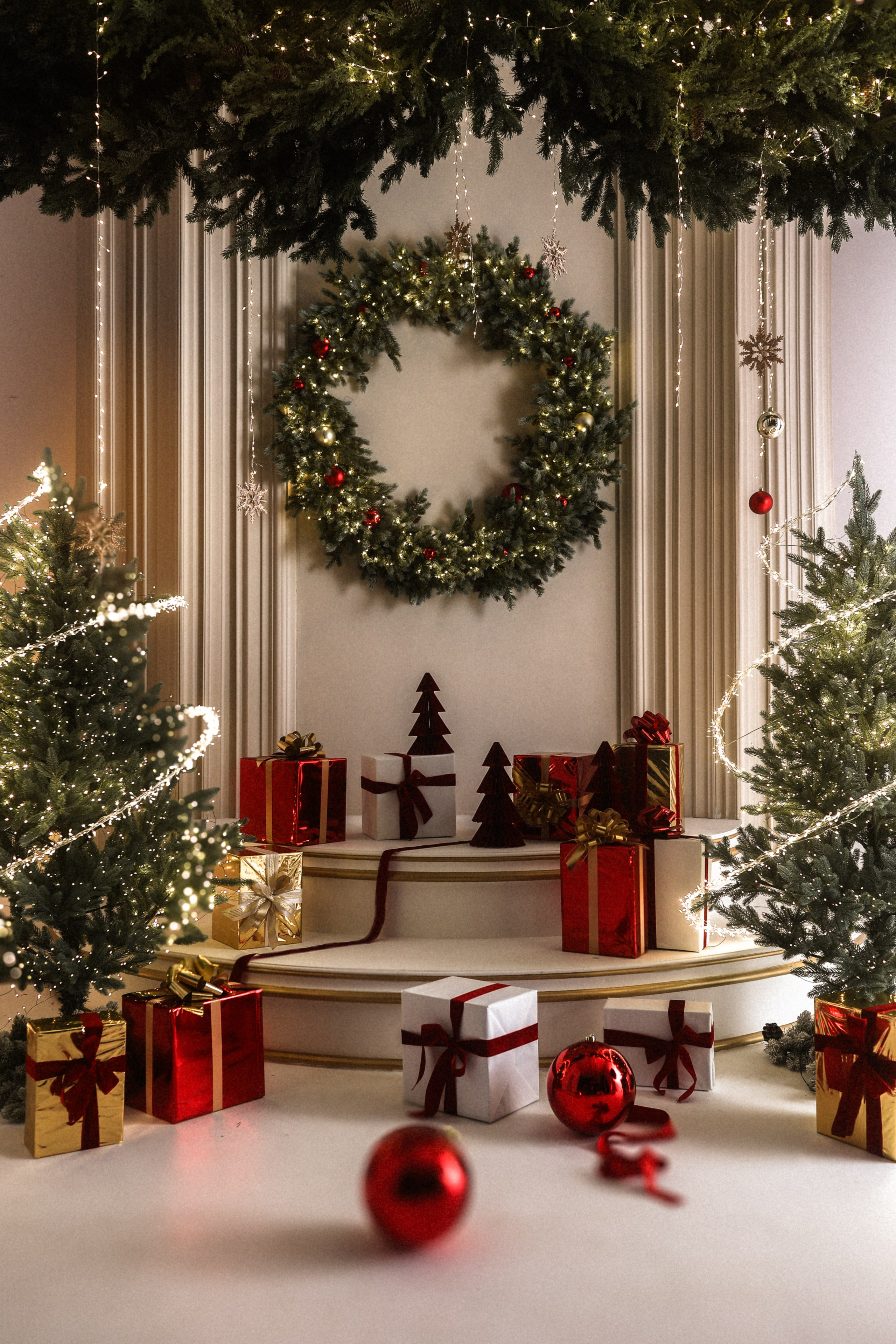 Зал «Beauty» — циклорама. «Интерьерная фотостудия коттедж в городе Санкт-Петербург»