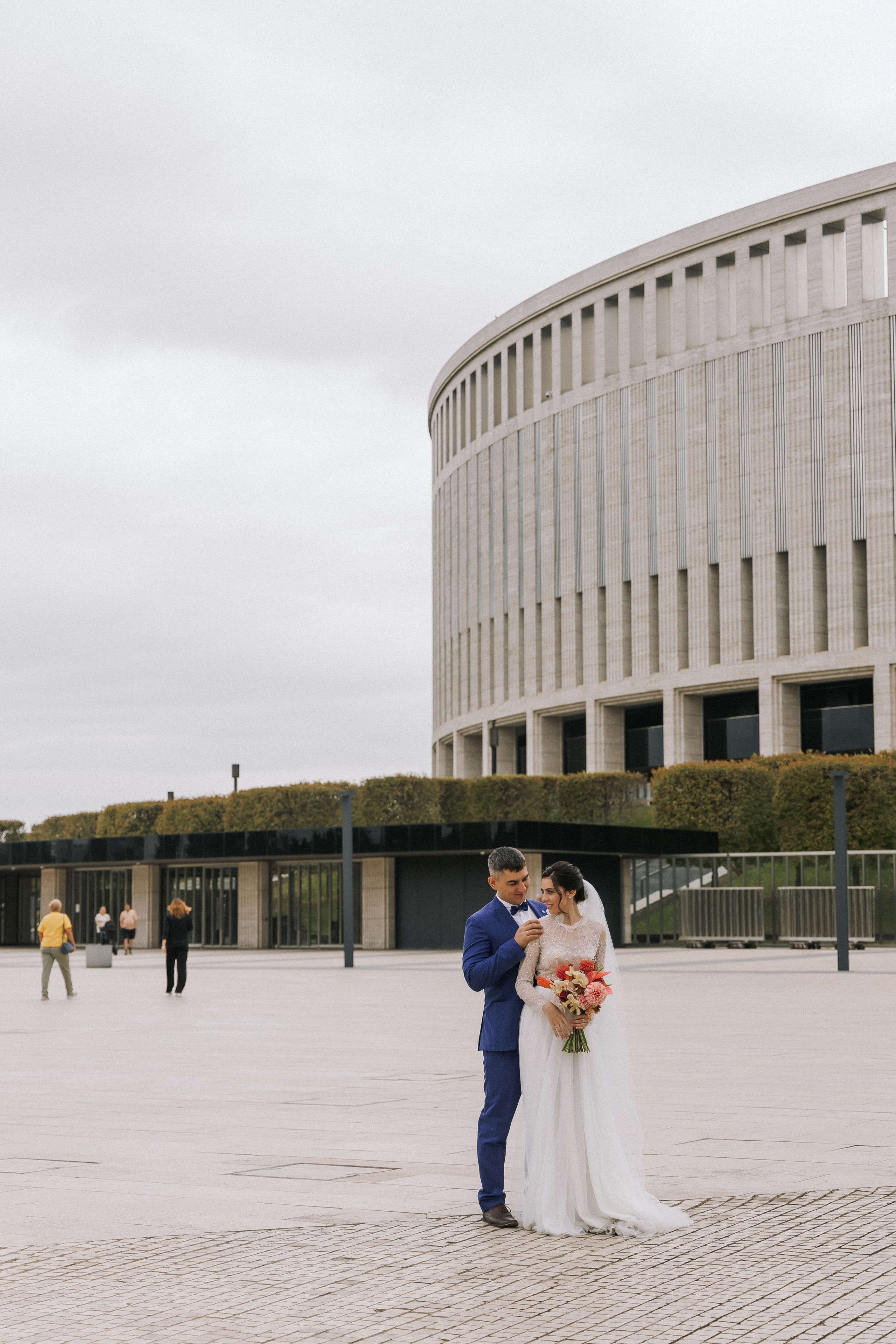 Алексей и Анастасия. Свадебная прогулка. Свадебная фотография. Арина Рубах